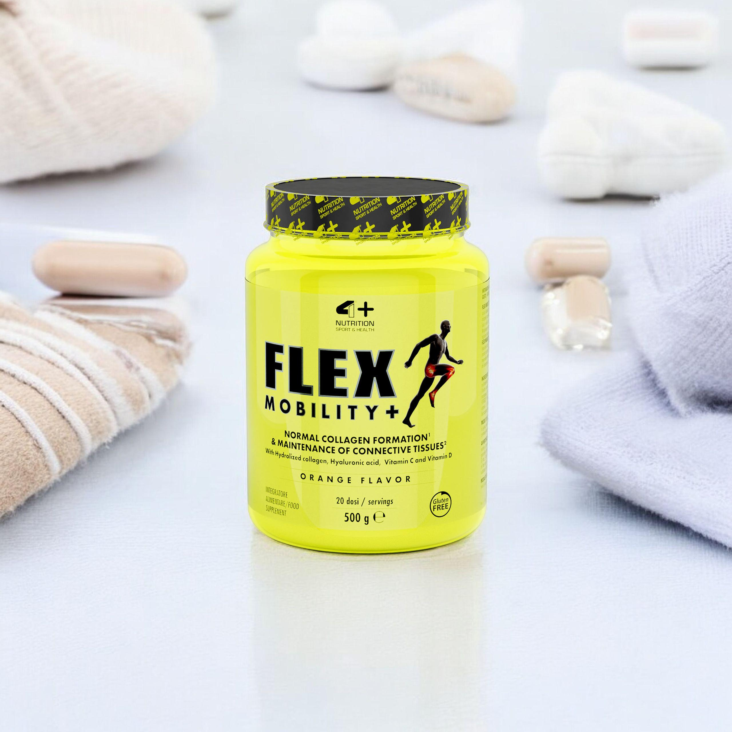 4+ NUTRITION FLEX Mobility+ - 500g