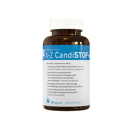 A-Z MEDICA A-Z CandiSTOP+ - 60 Kapseln
