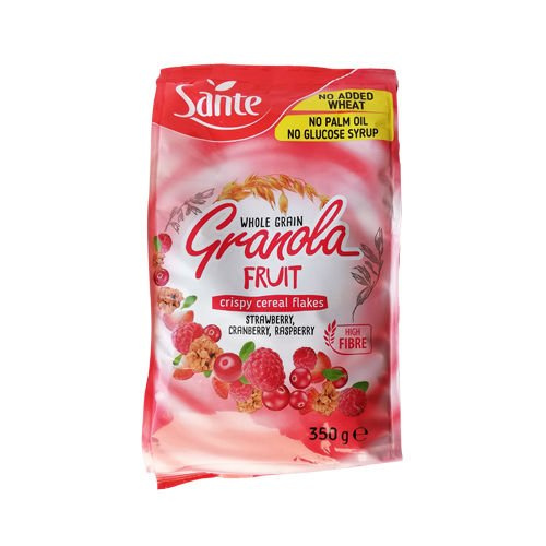 SANTE Knusprige Haferflocken Granola - 350g