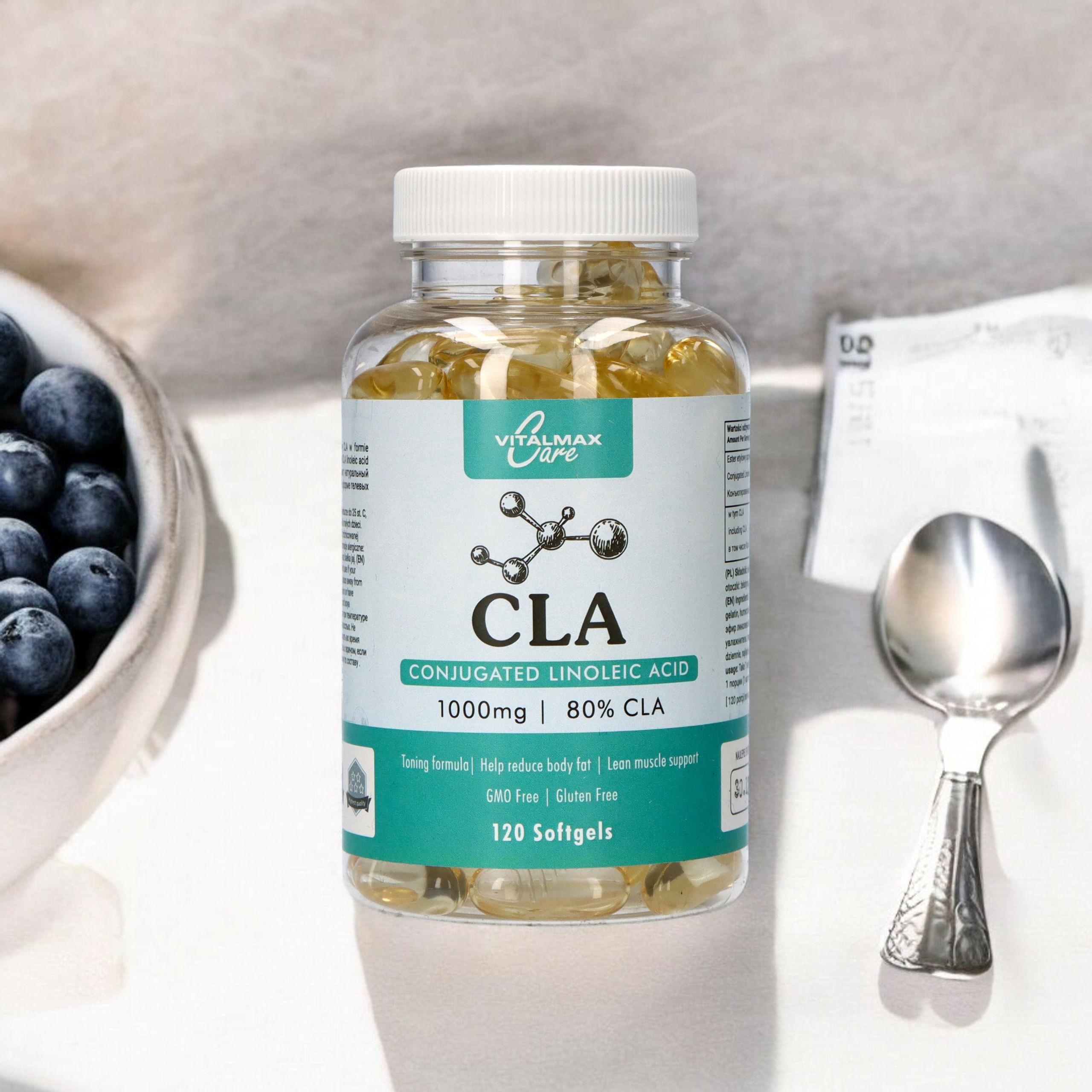 VITALMAX CARE CLA - 120 softgels