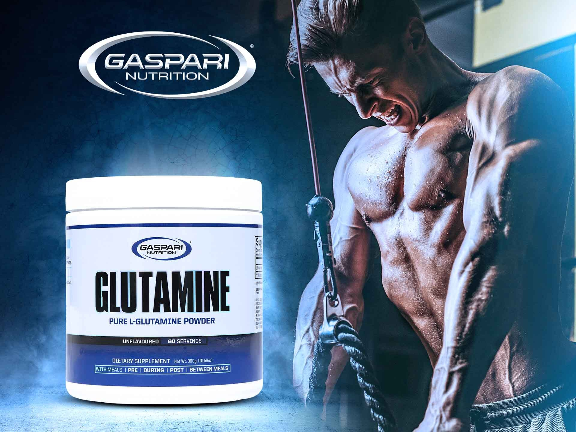 GASPARI NUTRITION - Glutamine Pure - 300g pol_pl_GASPARI-NUTRITION-Glutamine-Pure-300g-43079_8