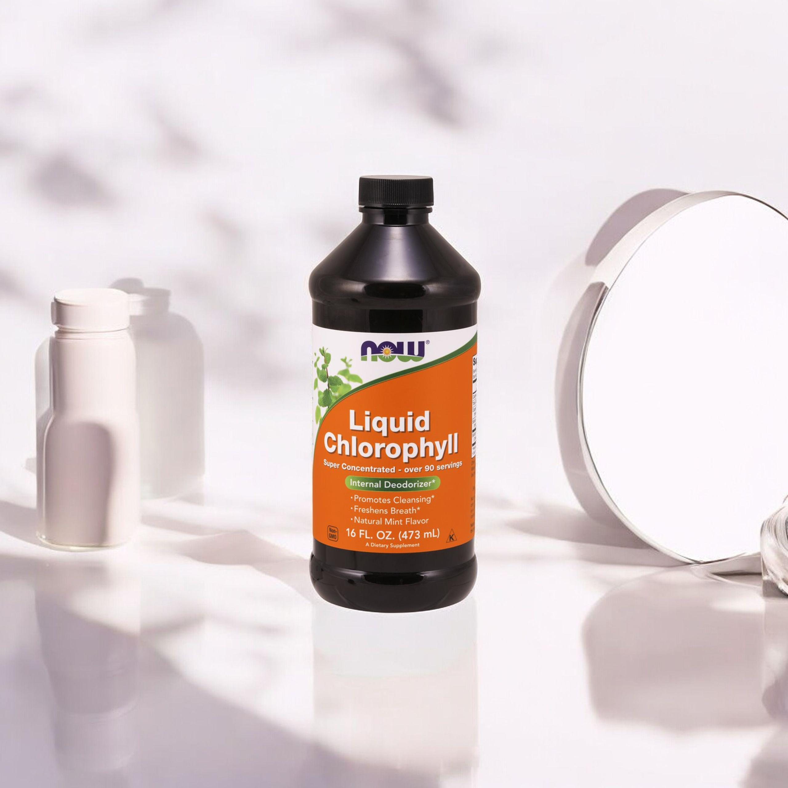 NOW Liquid Chlorophyll - 473ml - Flüssiger Chlorophyll
