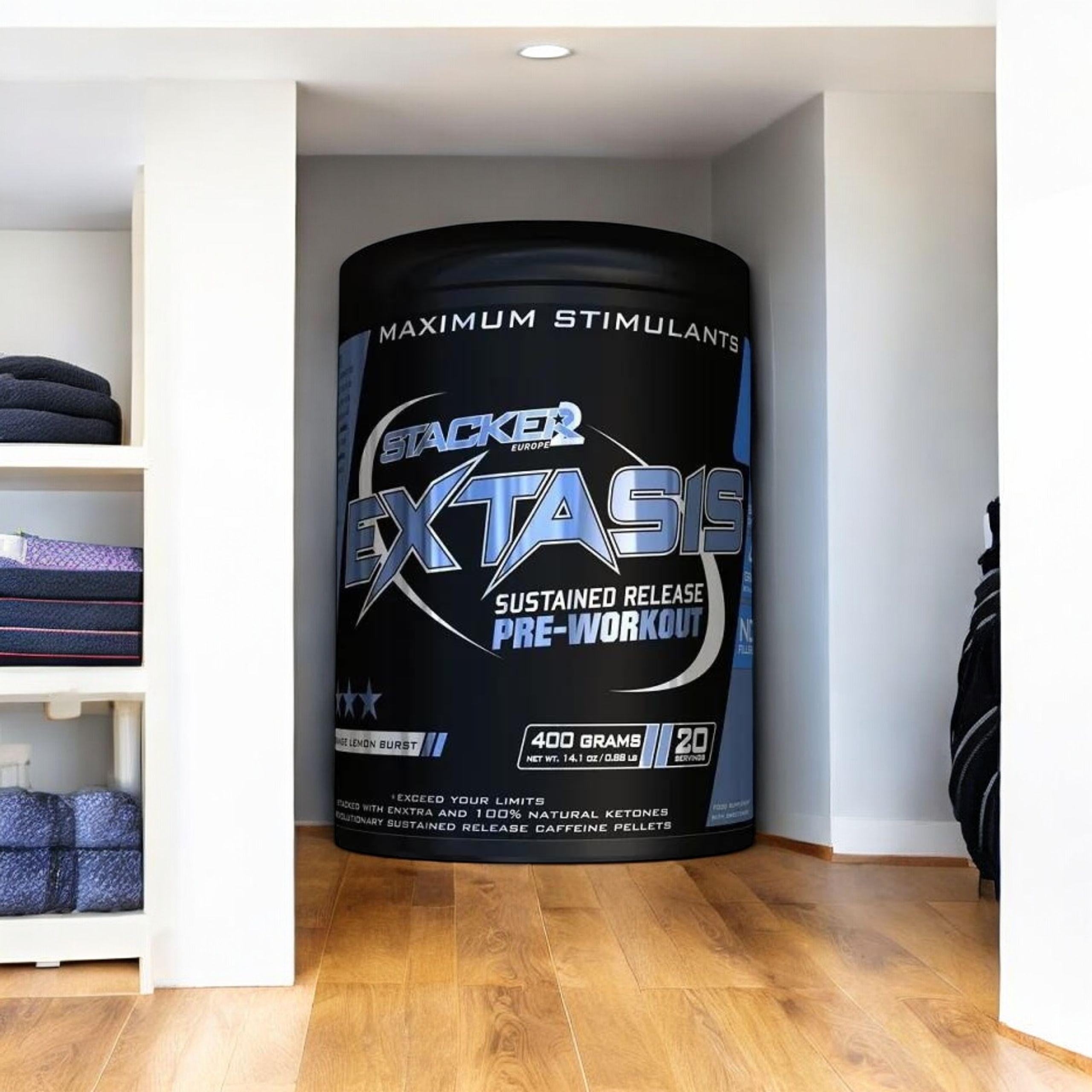 STACKER2 - Extasis - 400g - Tropische Frucht