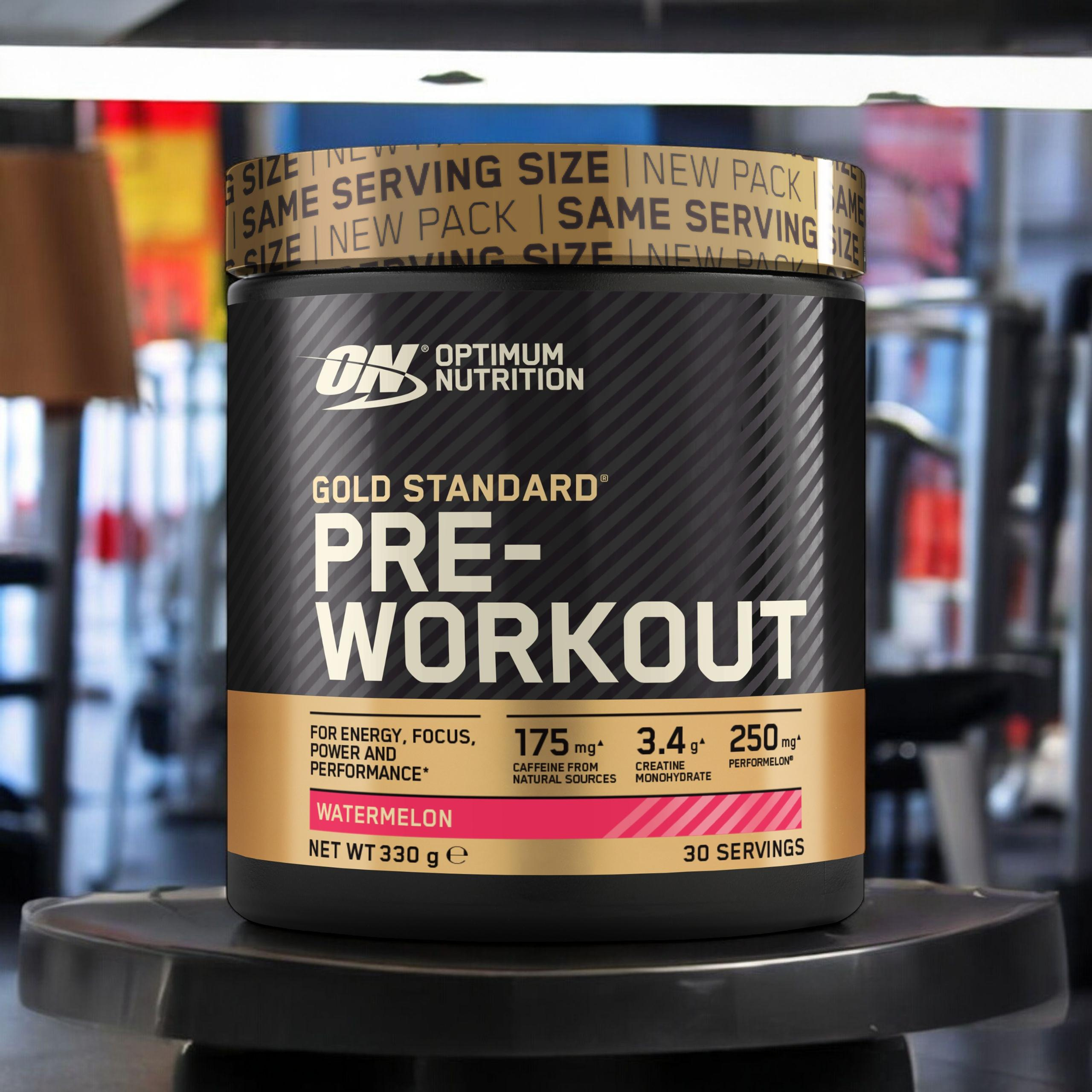 OPTIMUM NUTRITION Gold Standard Pre Workout - 330g