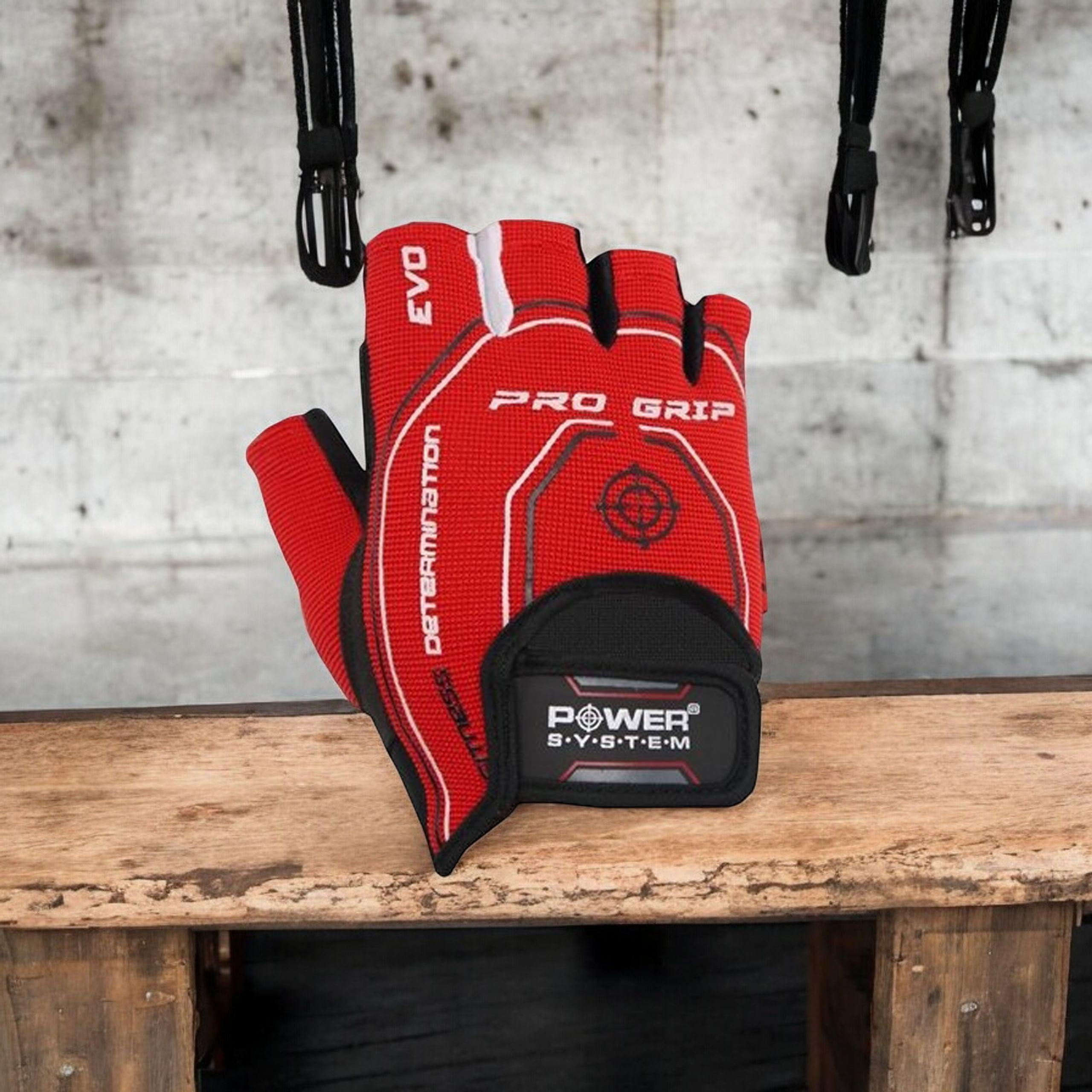 POWER SYSTEM Handschuhe - Pro Grip Evo - Red