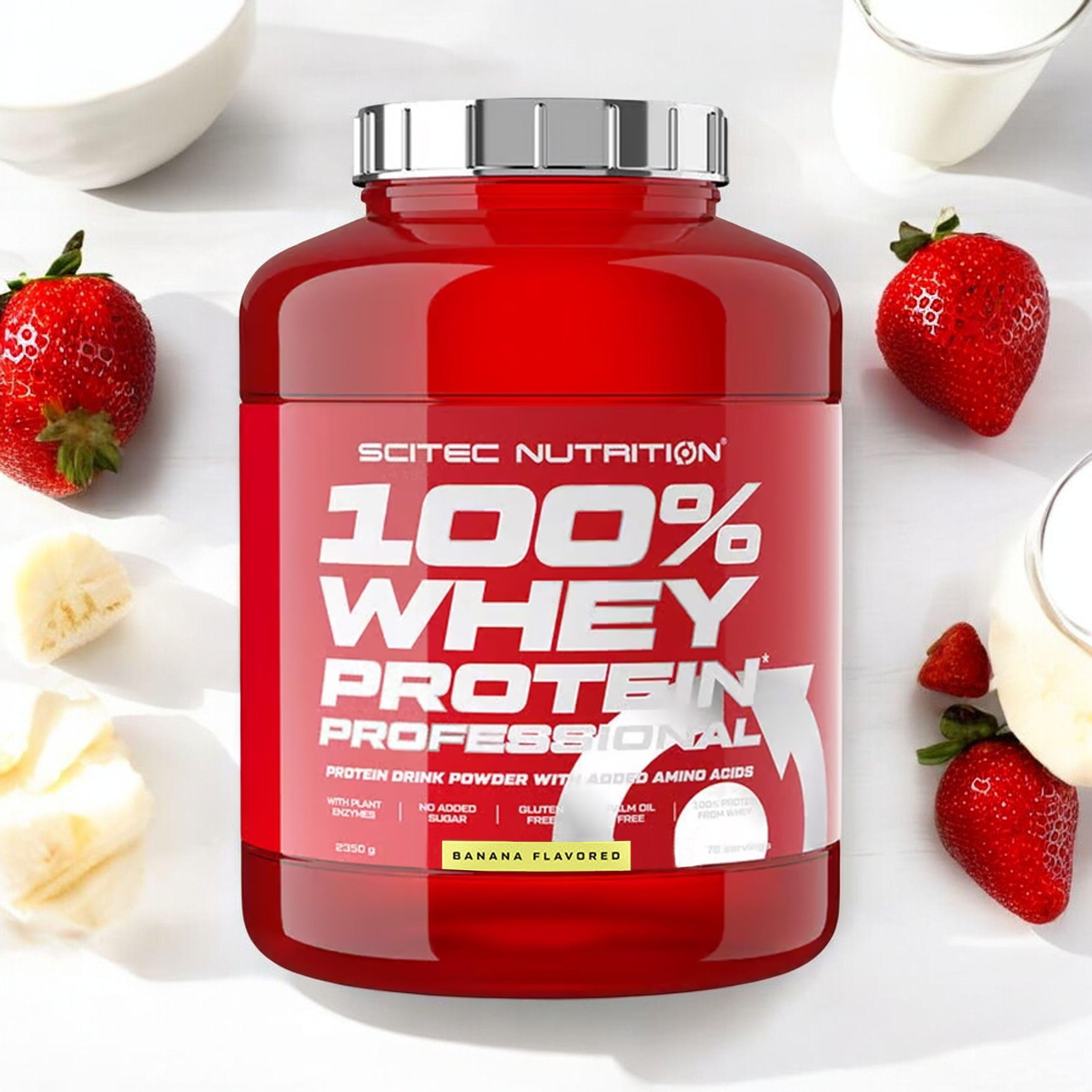 SCITEC 100% Whey Protein Professional - 2350g