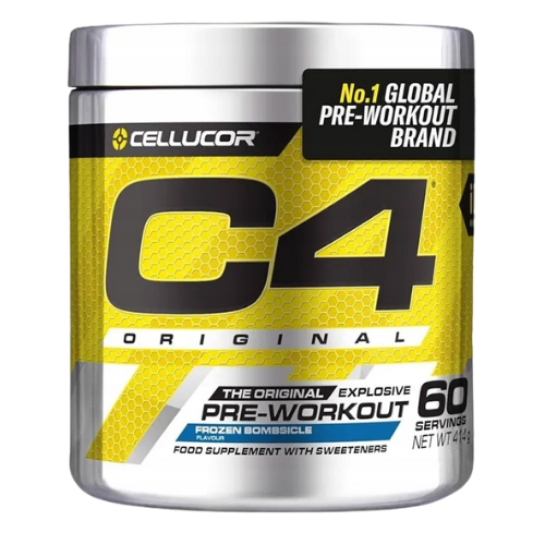 CELLUCOR - C4 Original iD Series - 60 Portionen