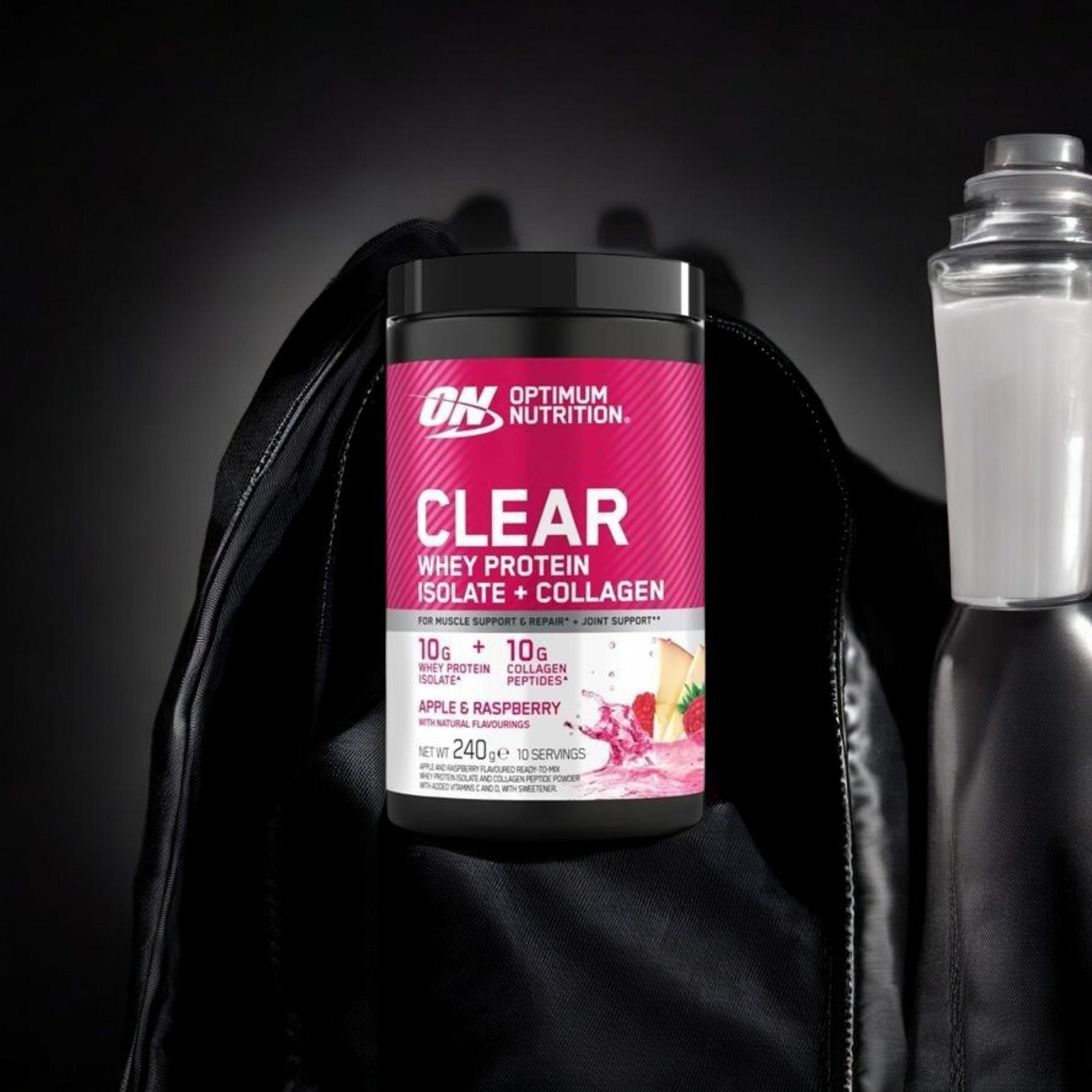 OPTIMUM NUTRITION - Molke-Kollagen - 240g - Apfel-Himbeere