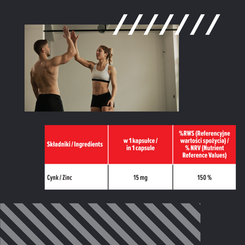 MP NUTRITION Zinc - 120caps - Zink