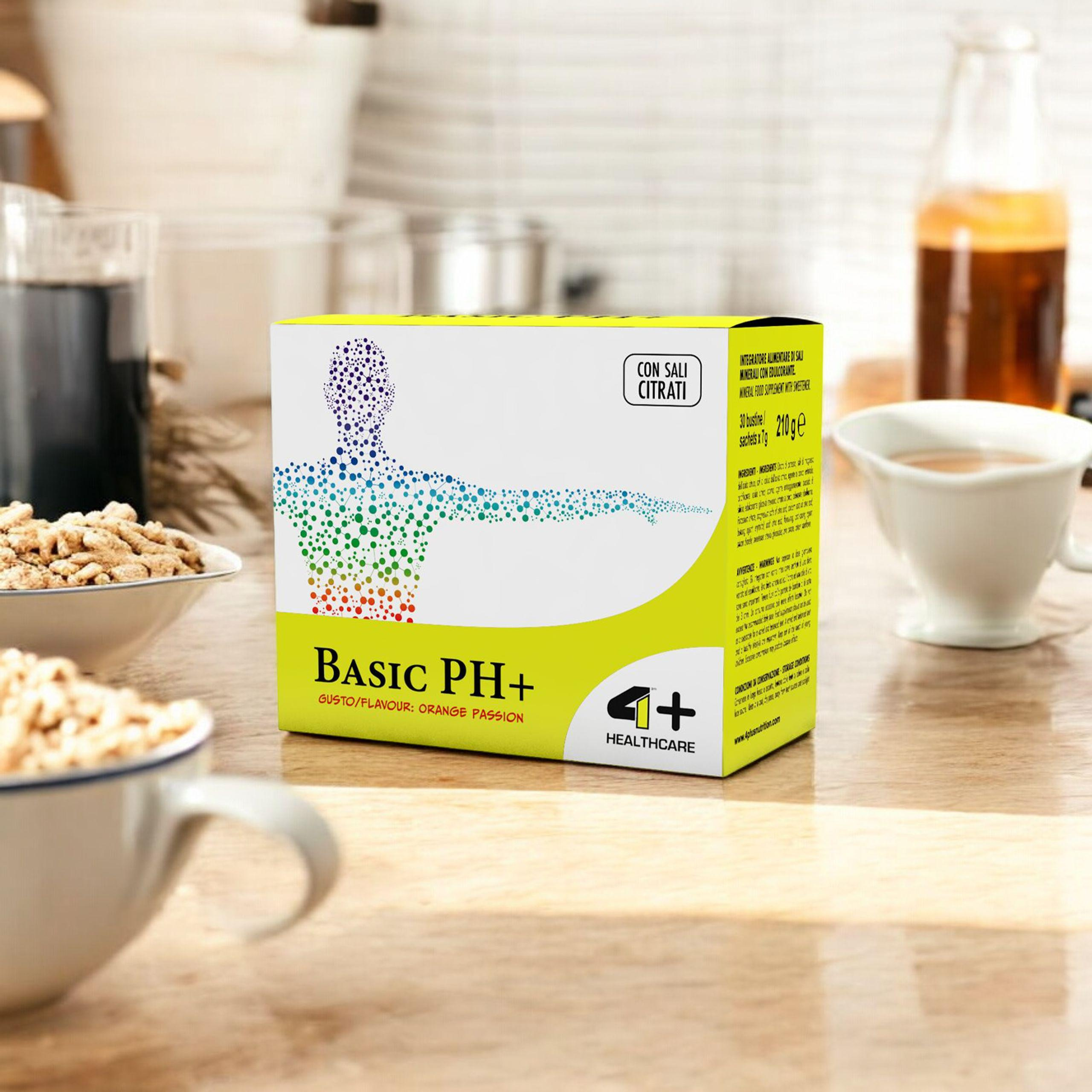 4+ NUTRITION Basic pH+ - 30 Beutel