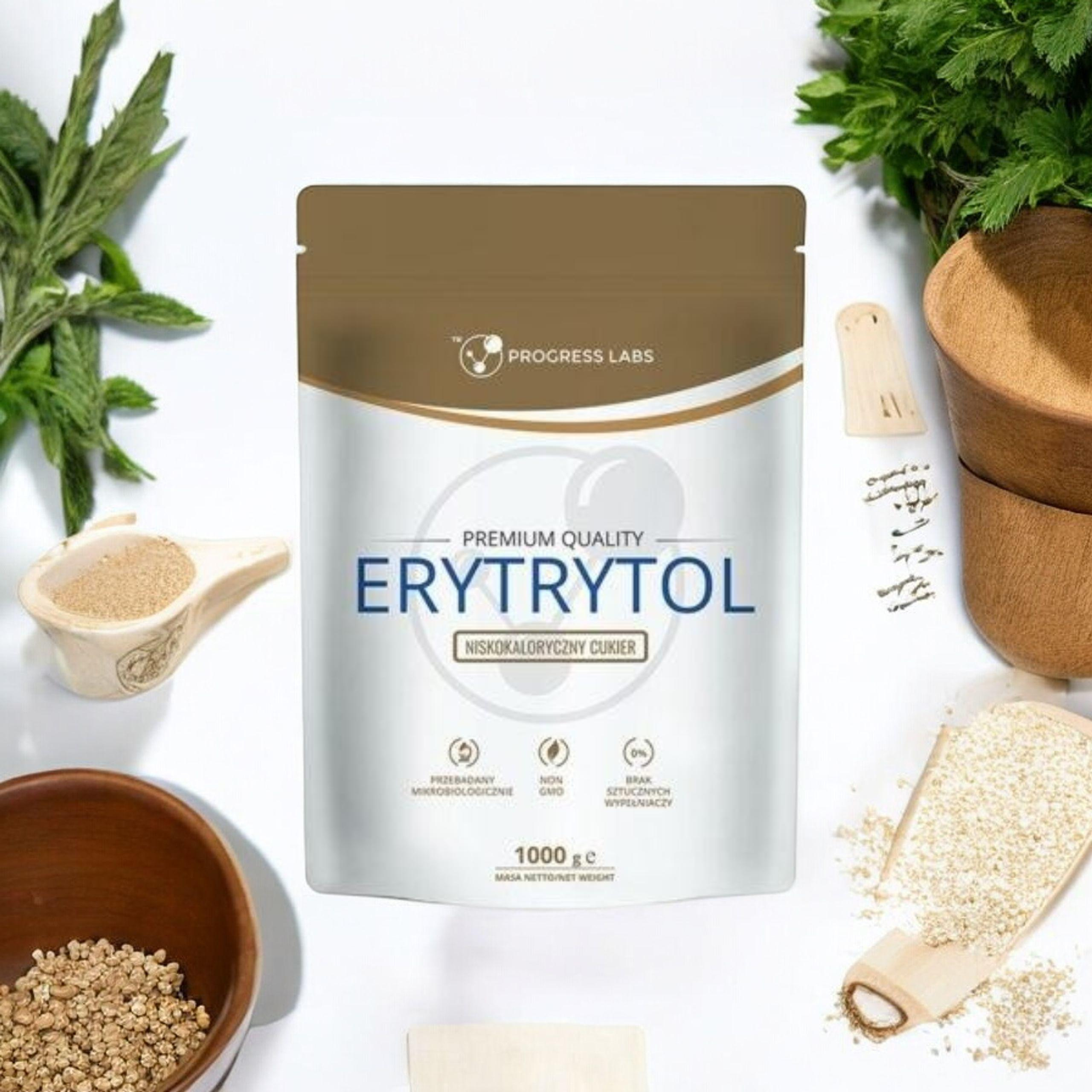 PROGRESS LABS - Erythrit - 1000g