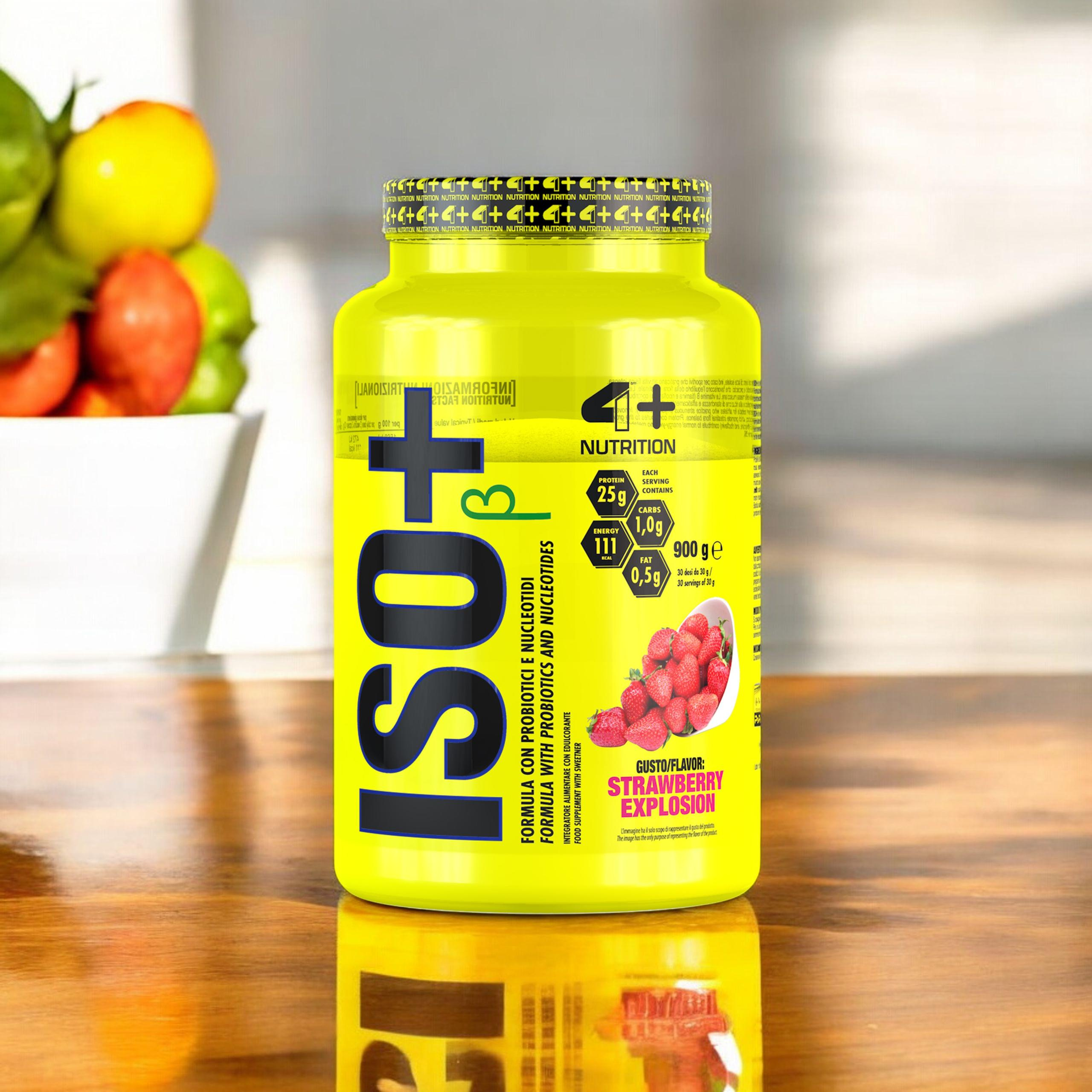 4+ NUTRITION Iso+ Probiotics - 900g