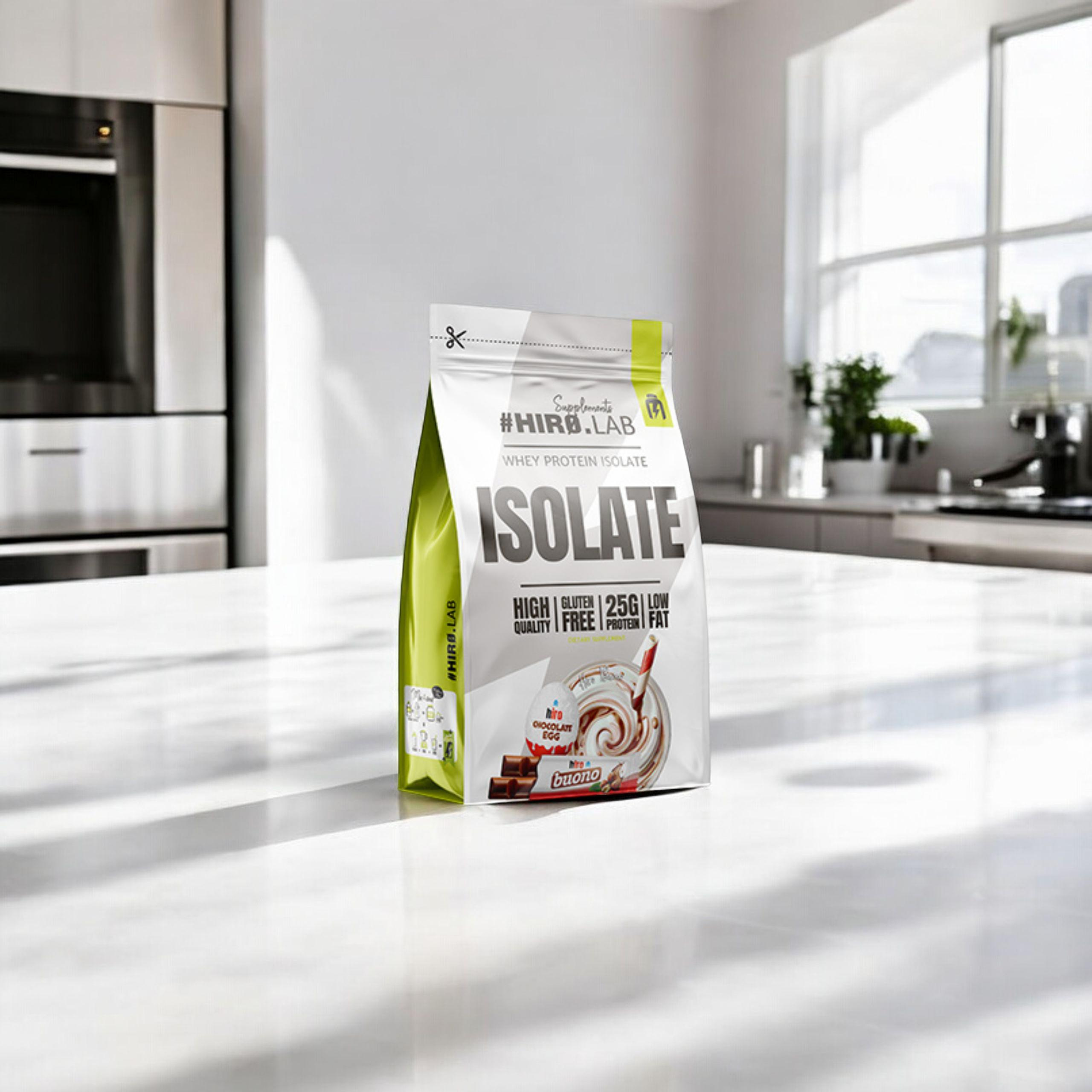 HIRO.LAB - Molkenprotein-Isolat - 700g - Gut