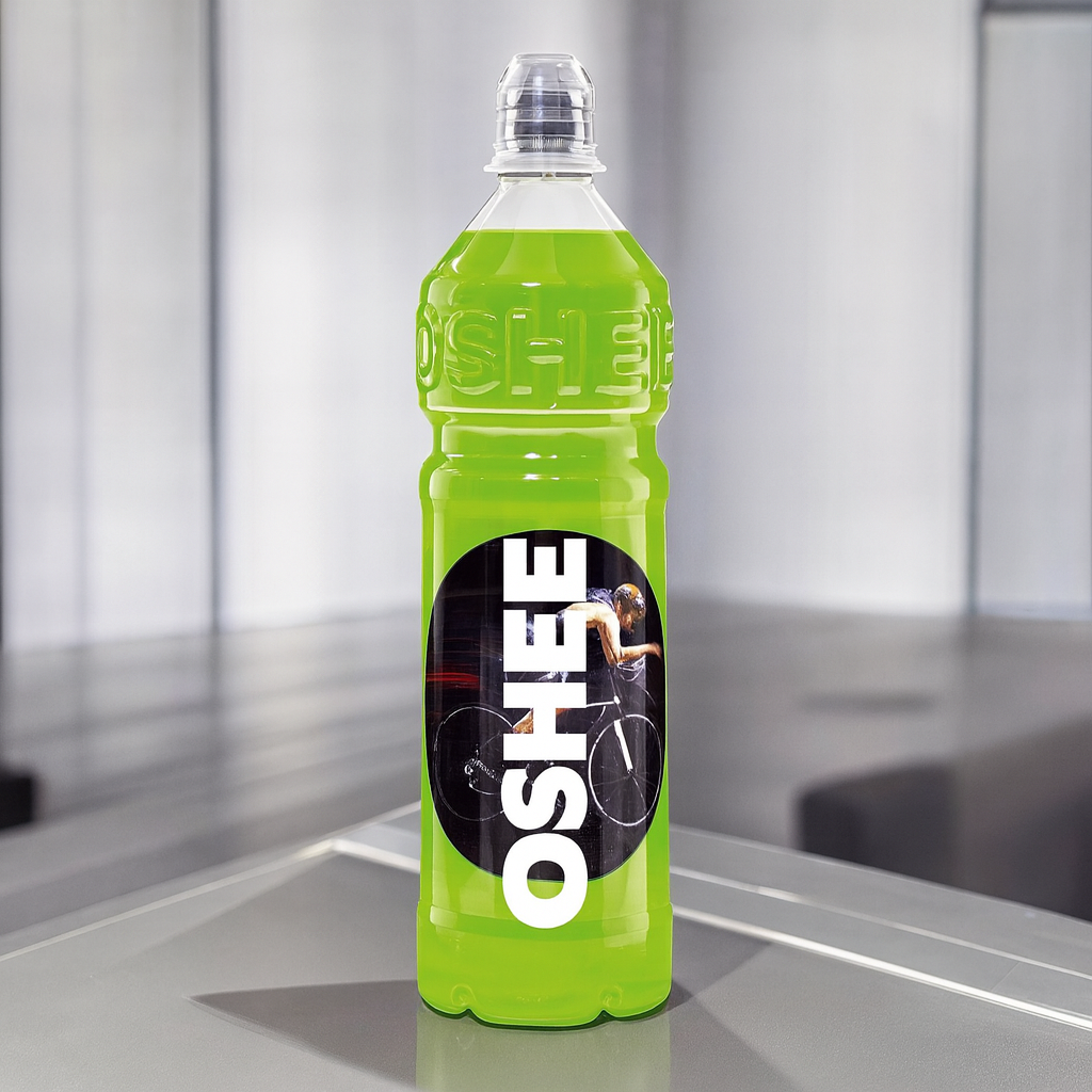 OSHEE - Isotonisches Getränk - 750ml - Limette Minze