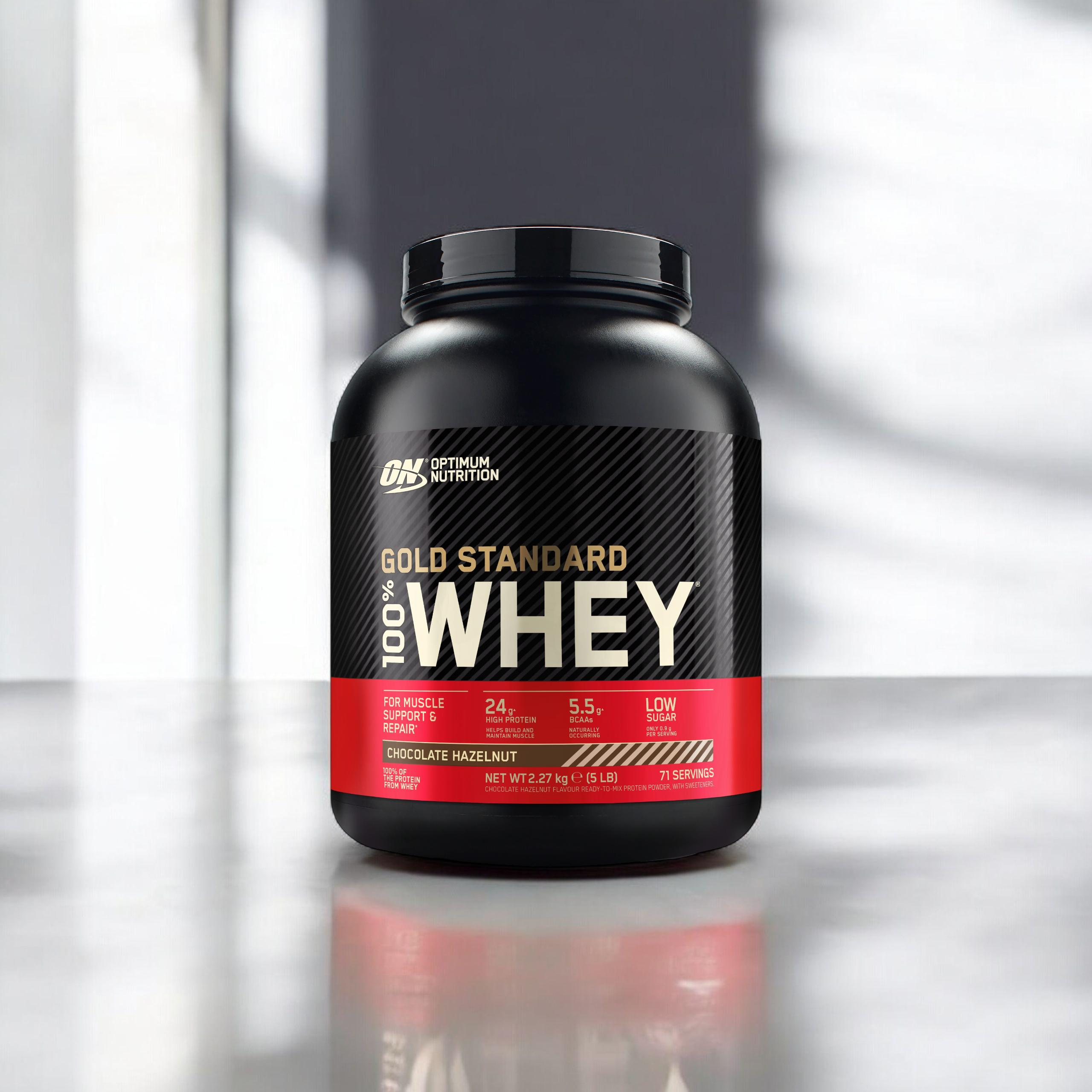 OPTIMUM NUTRITION Whey Gold Standard - 2270g