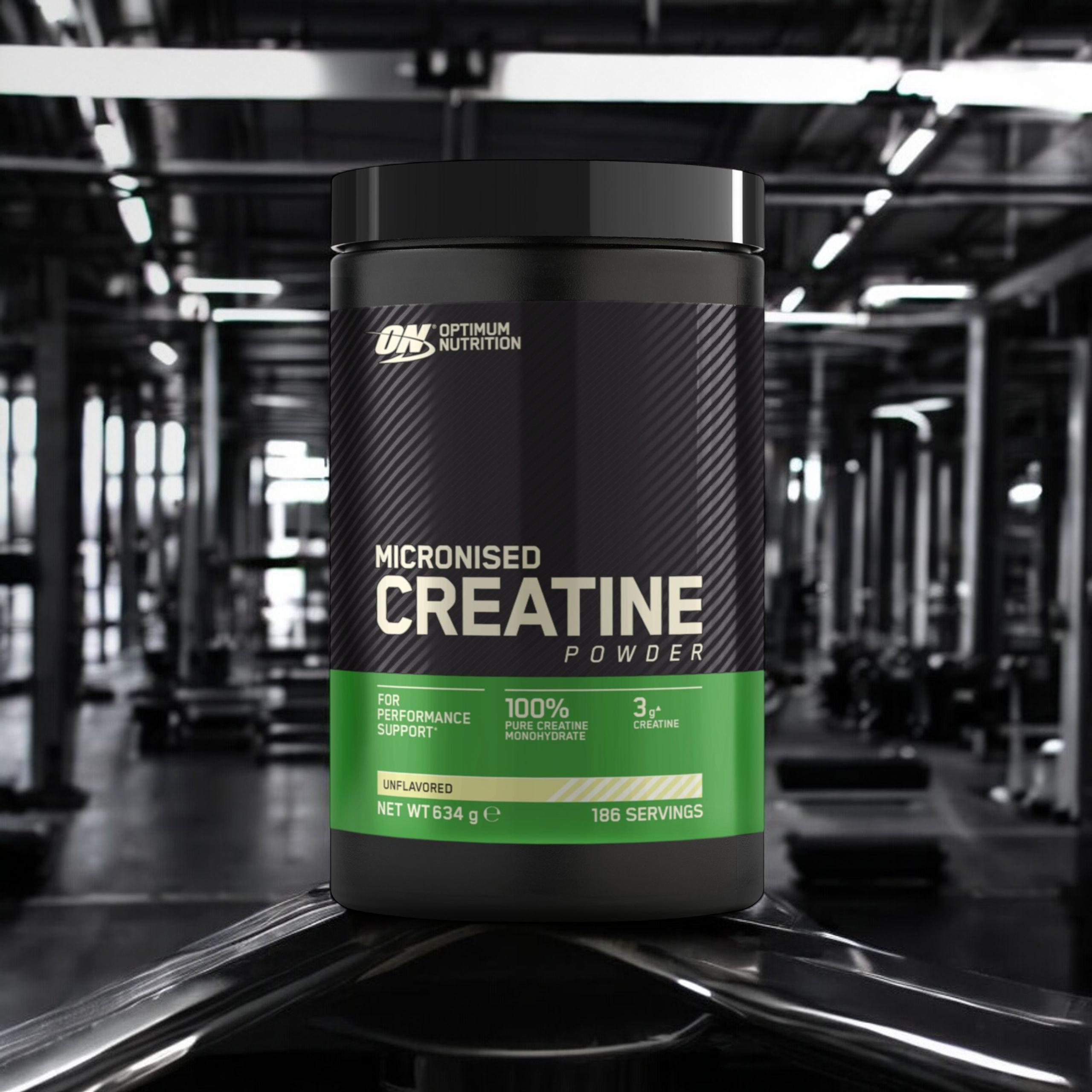 OPTIMUM NUTRITION Creatine - 634g - Kreatin