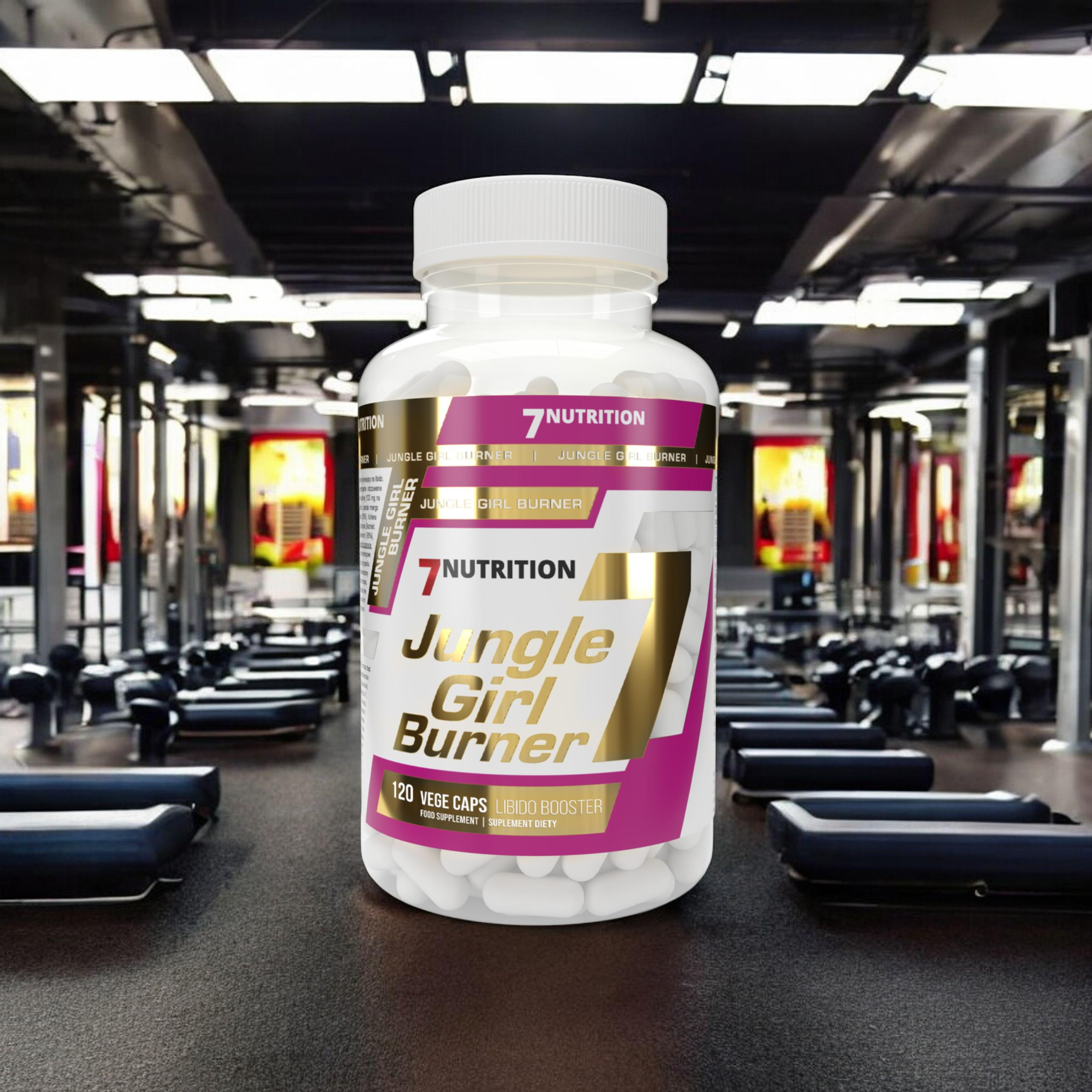 7 NUTRITION Jungle Girl Burner - 120caps