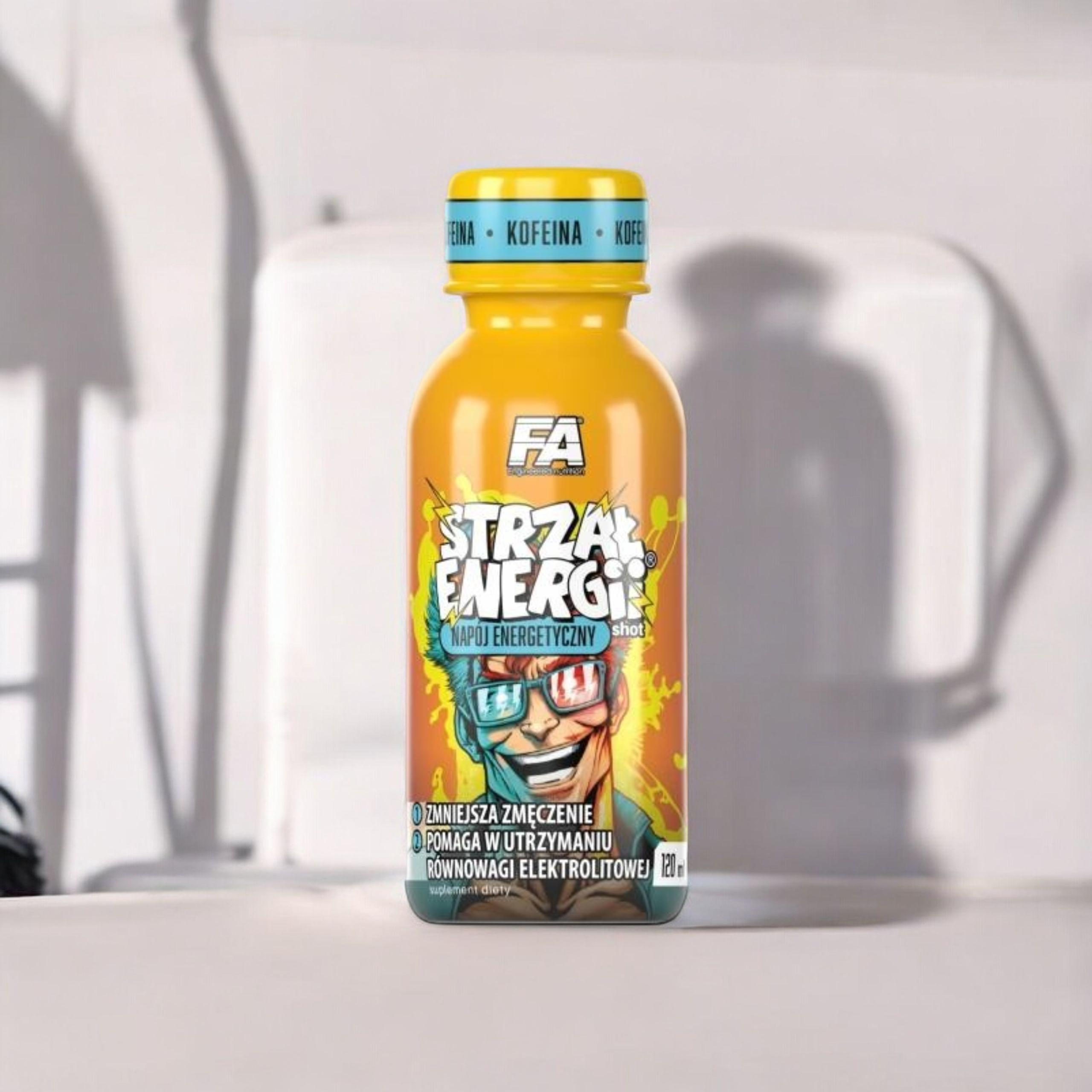 FITNESS AUTHORITY - Energie-Shot - 12x 120ml - Traube Birne