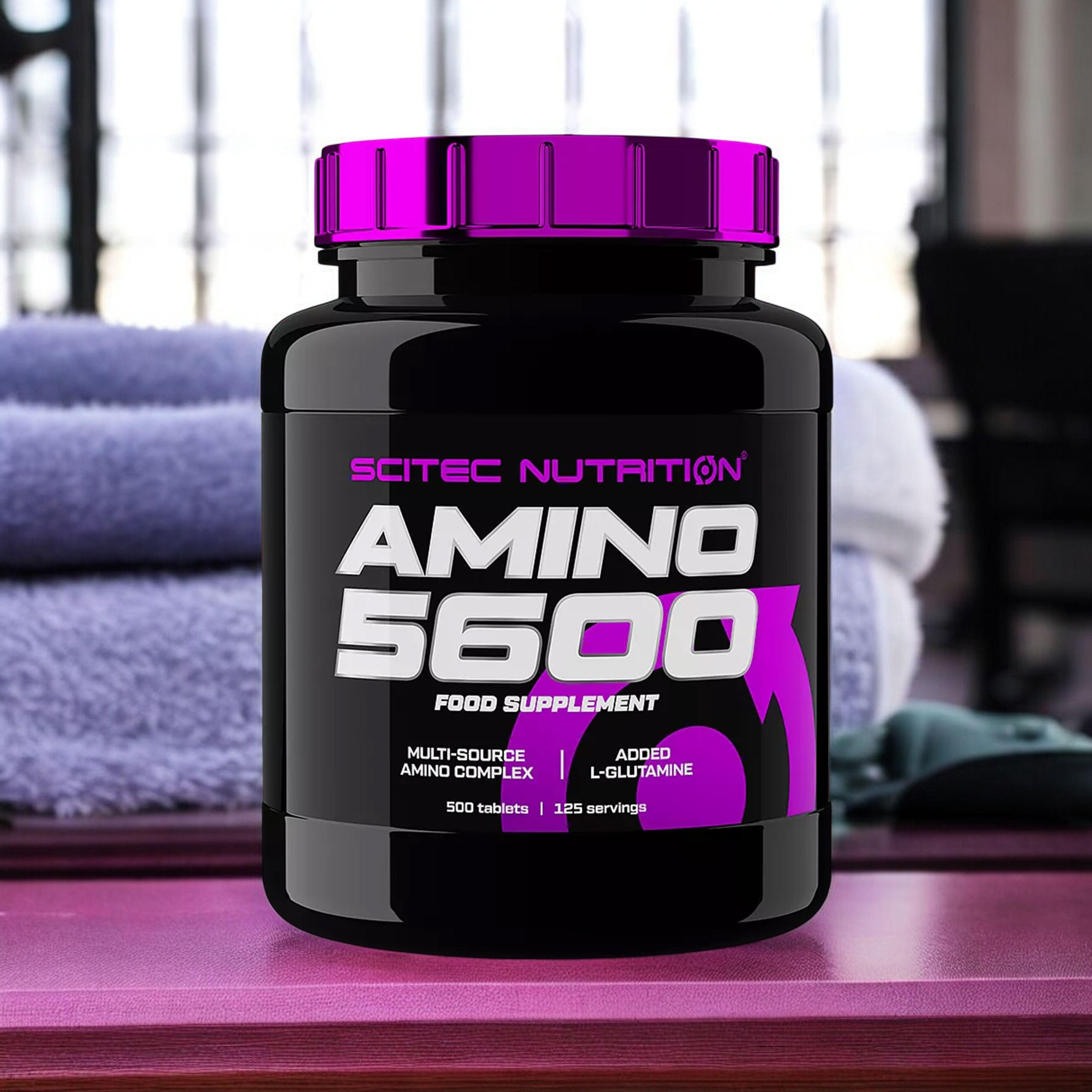 SCITEC Amino 5600 - 500tabs