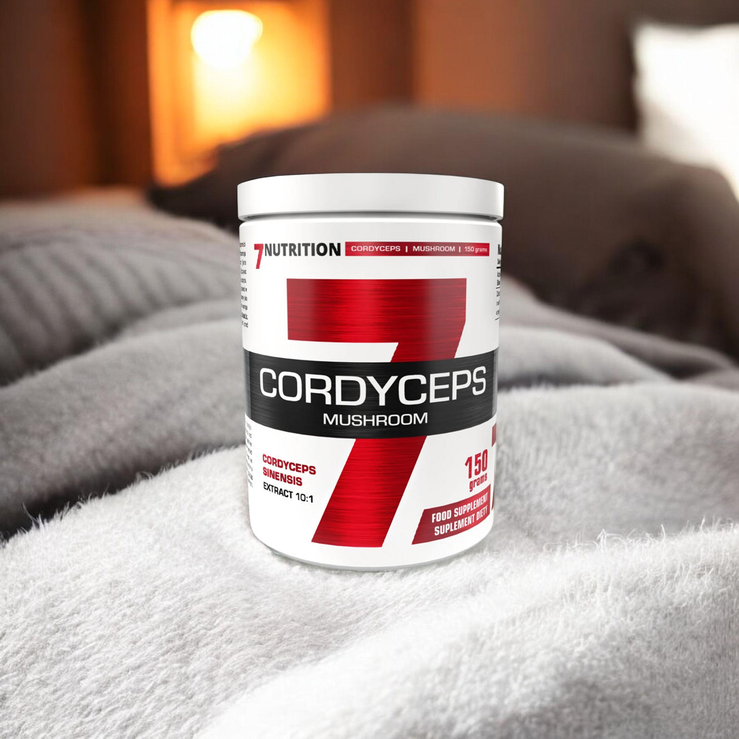 7 NUTRITION Cordyceps Mushroom - 150g - Chinesischer Raupenpilz