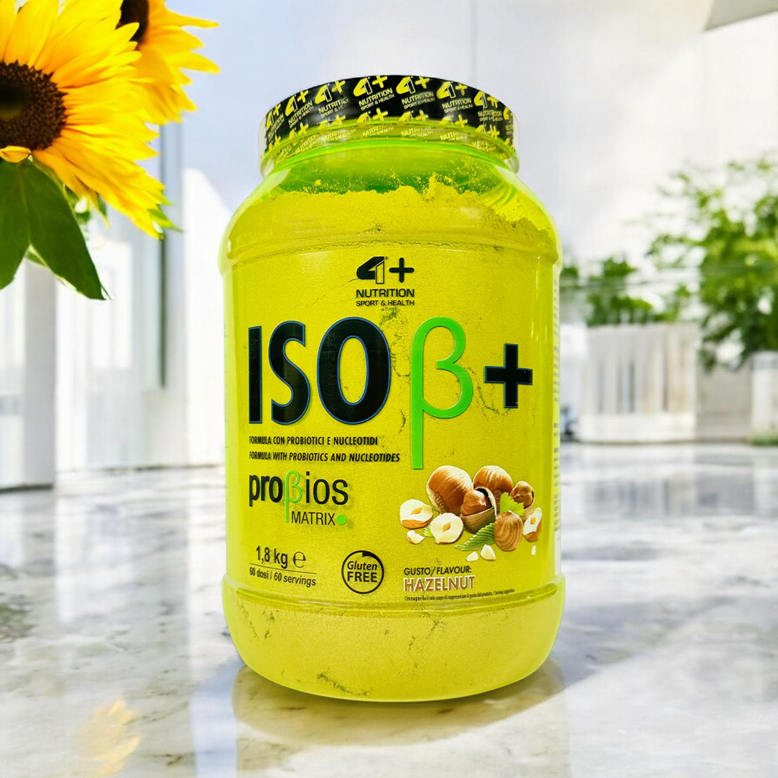 4+ NUTRITION ISO+ Probiotics - 1800g