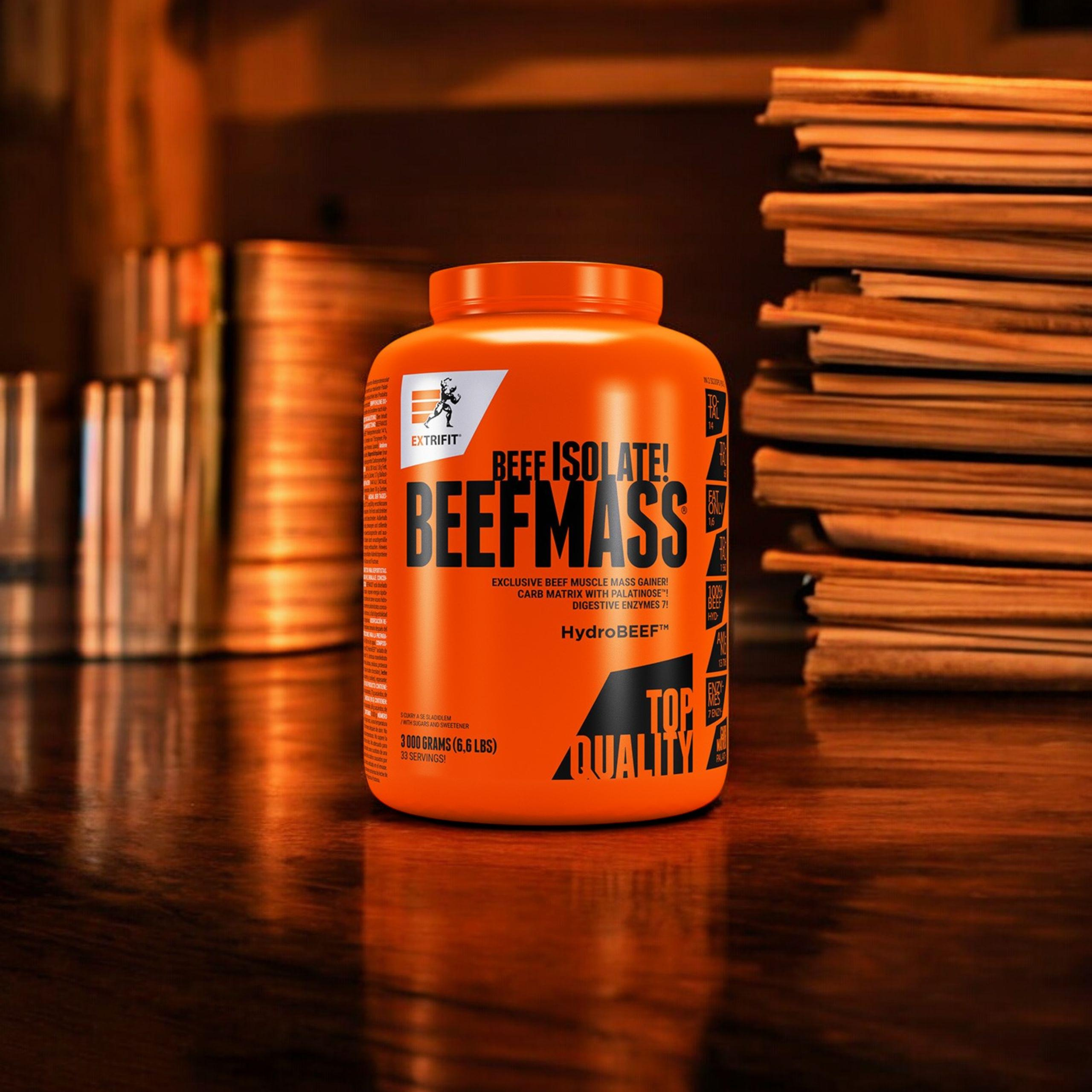 EXTRIFIT Beef Mass - 3000g