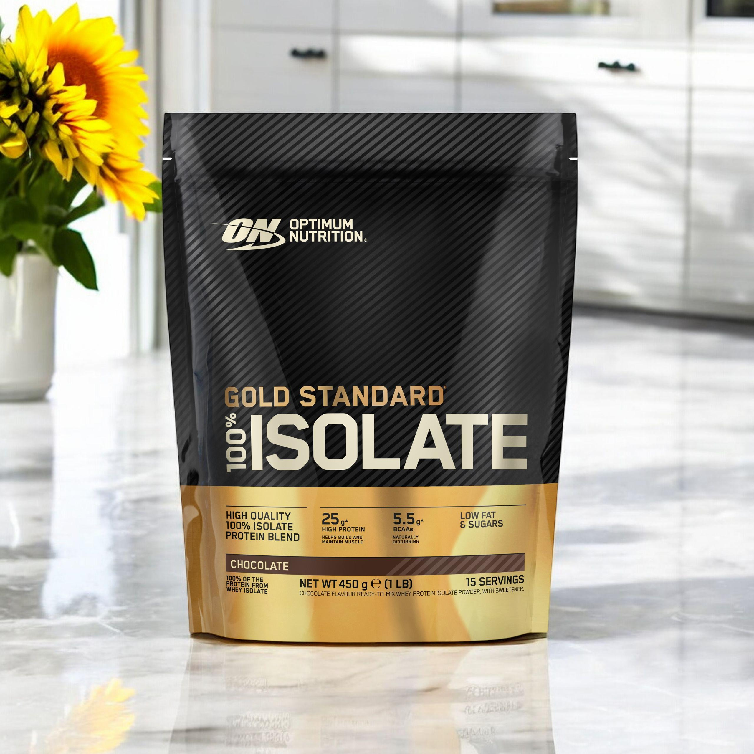 OPTIMUM NUTRITION Gold Standard 100% Isolate - 450g 