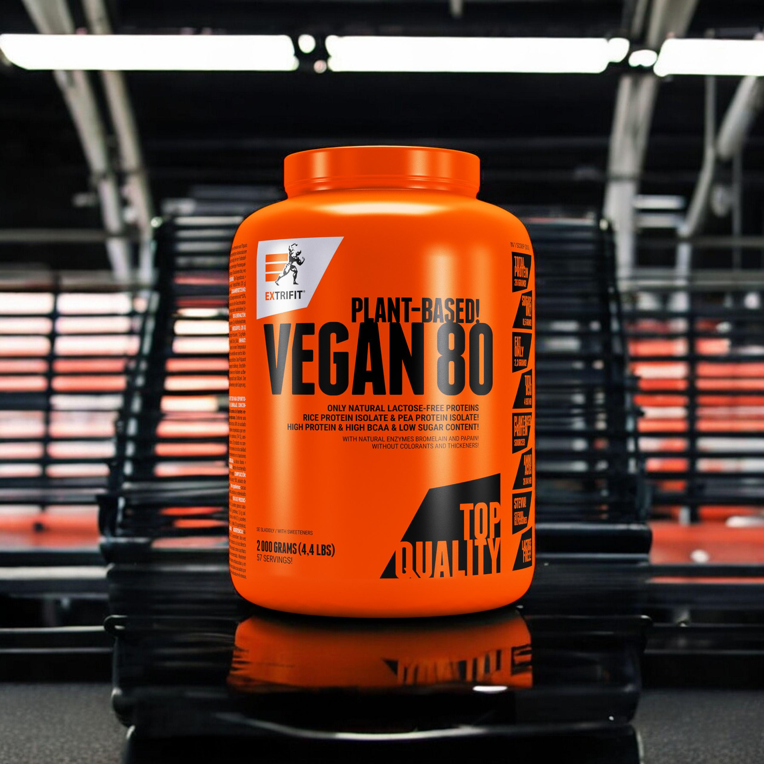 EXTRIFIT Vegan 80 - 2000g