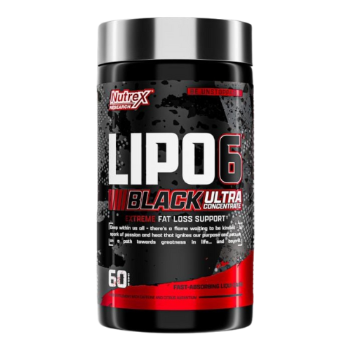 NUTREX Lipo 6 Black Ultra Concentrate - 60caps