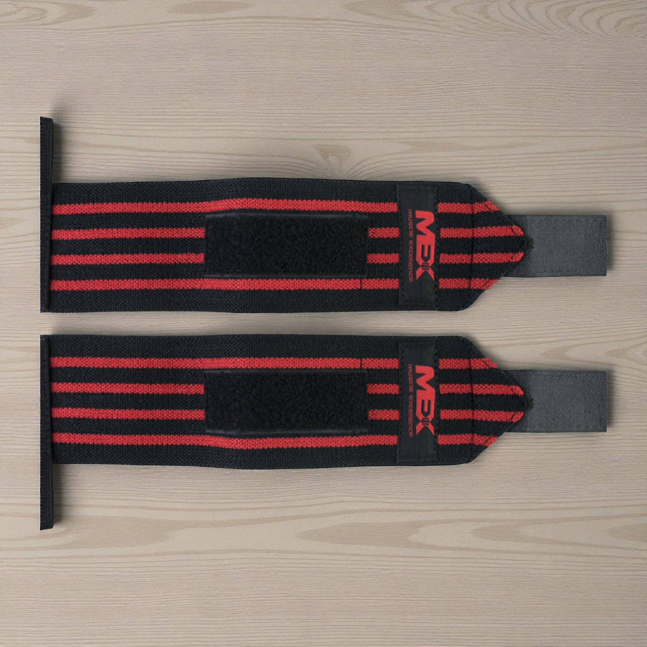MEX SPORT - Wrist Wraps Mex - Rot