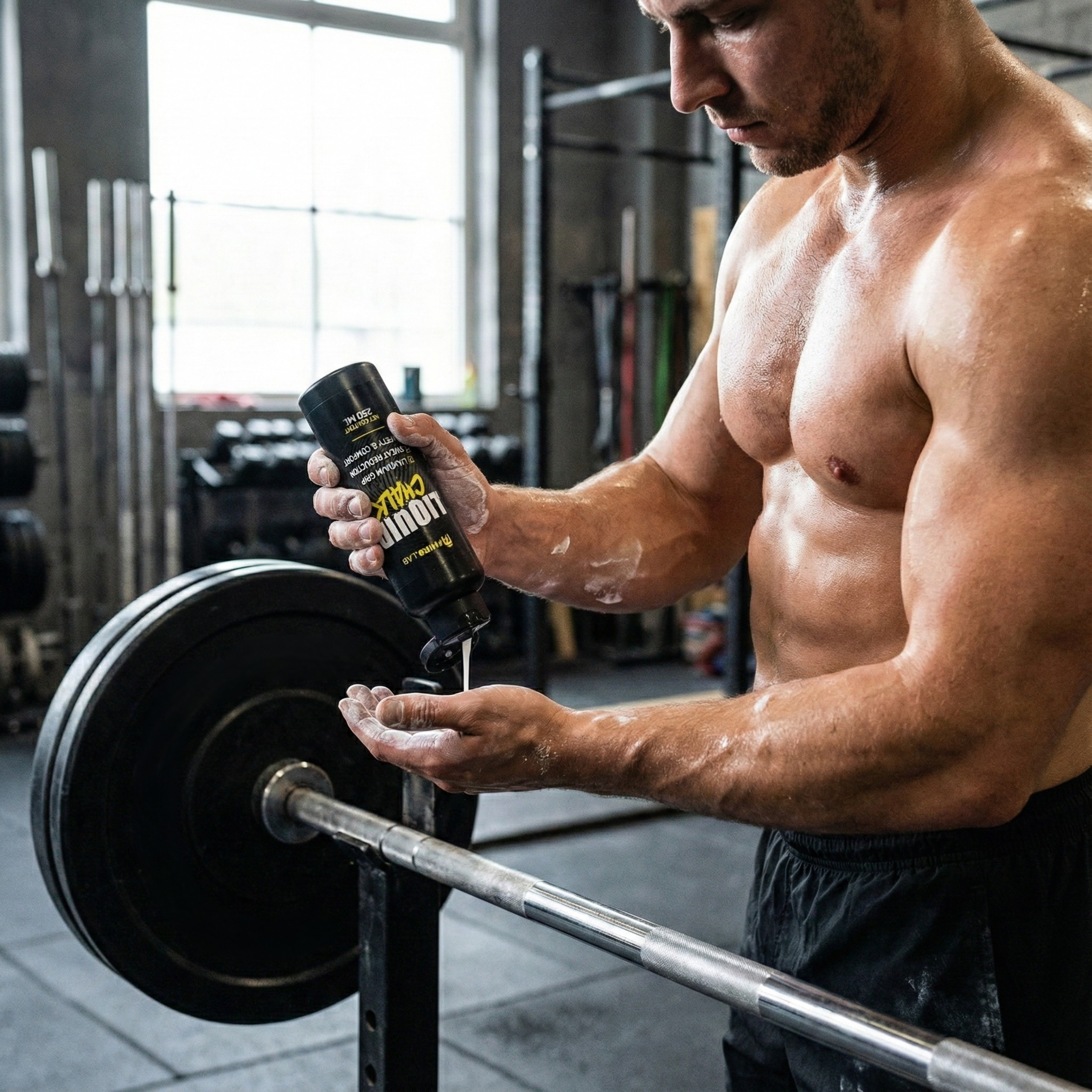 HIRO.LAB Flüssigkreide - 250ml - Flüssiges Magnesium