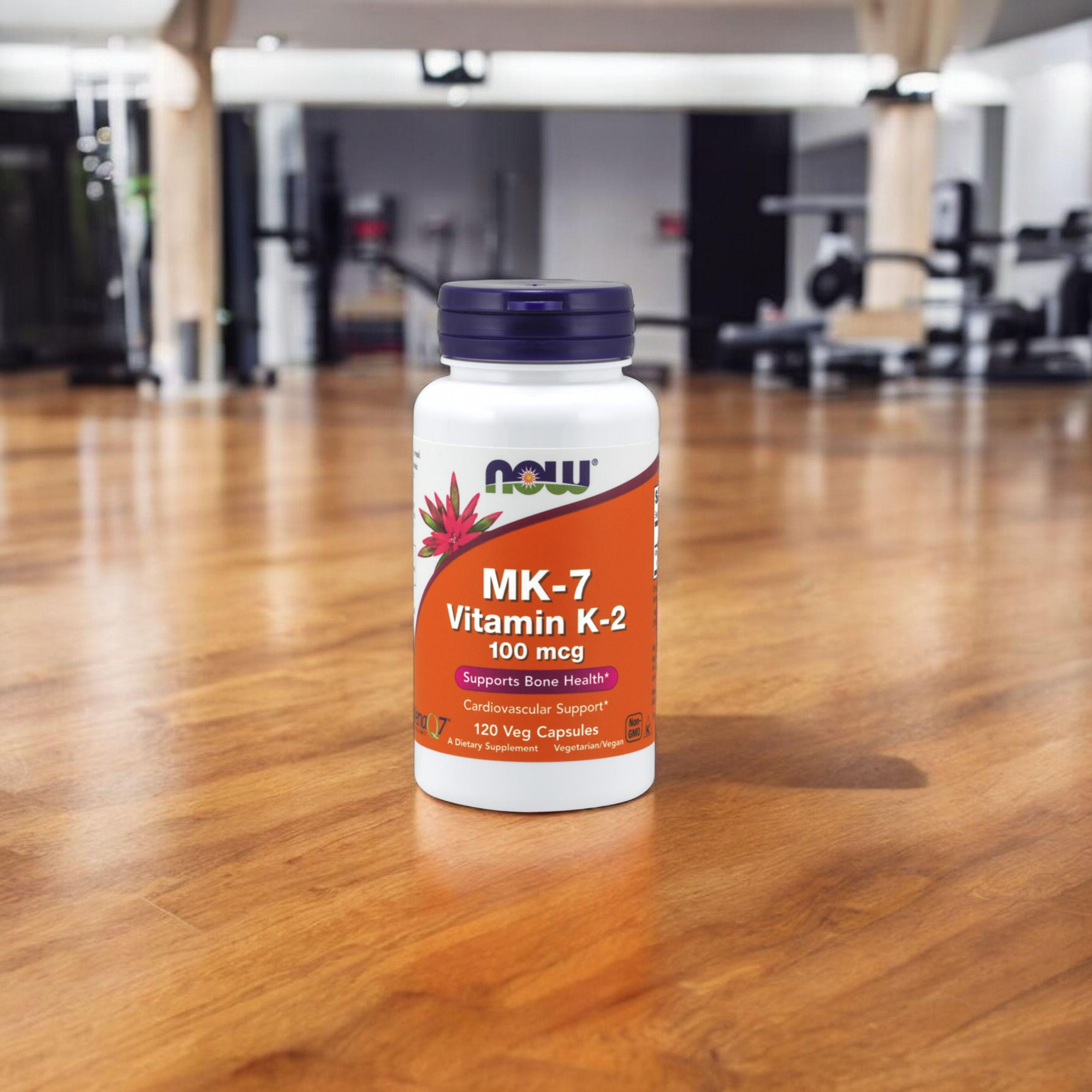 NOW Vitamin K-2 MK7 100mcg - 120vcaps