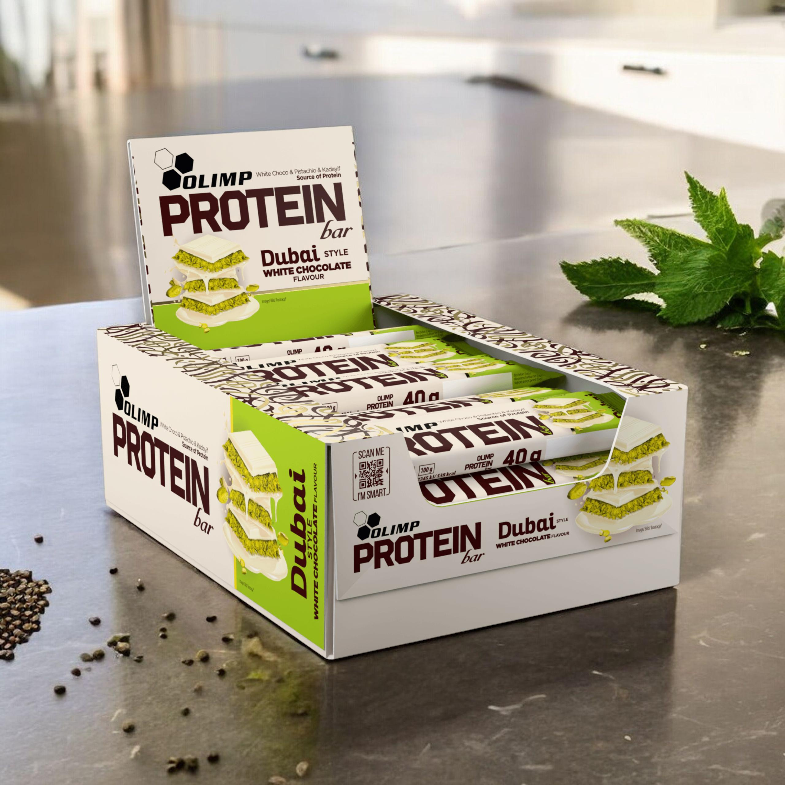 OLIMP - Proteinriegel - 25x 40g