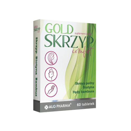 ALG PHARMA Gold Haar-Komfort - 60tabs