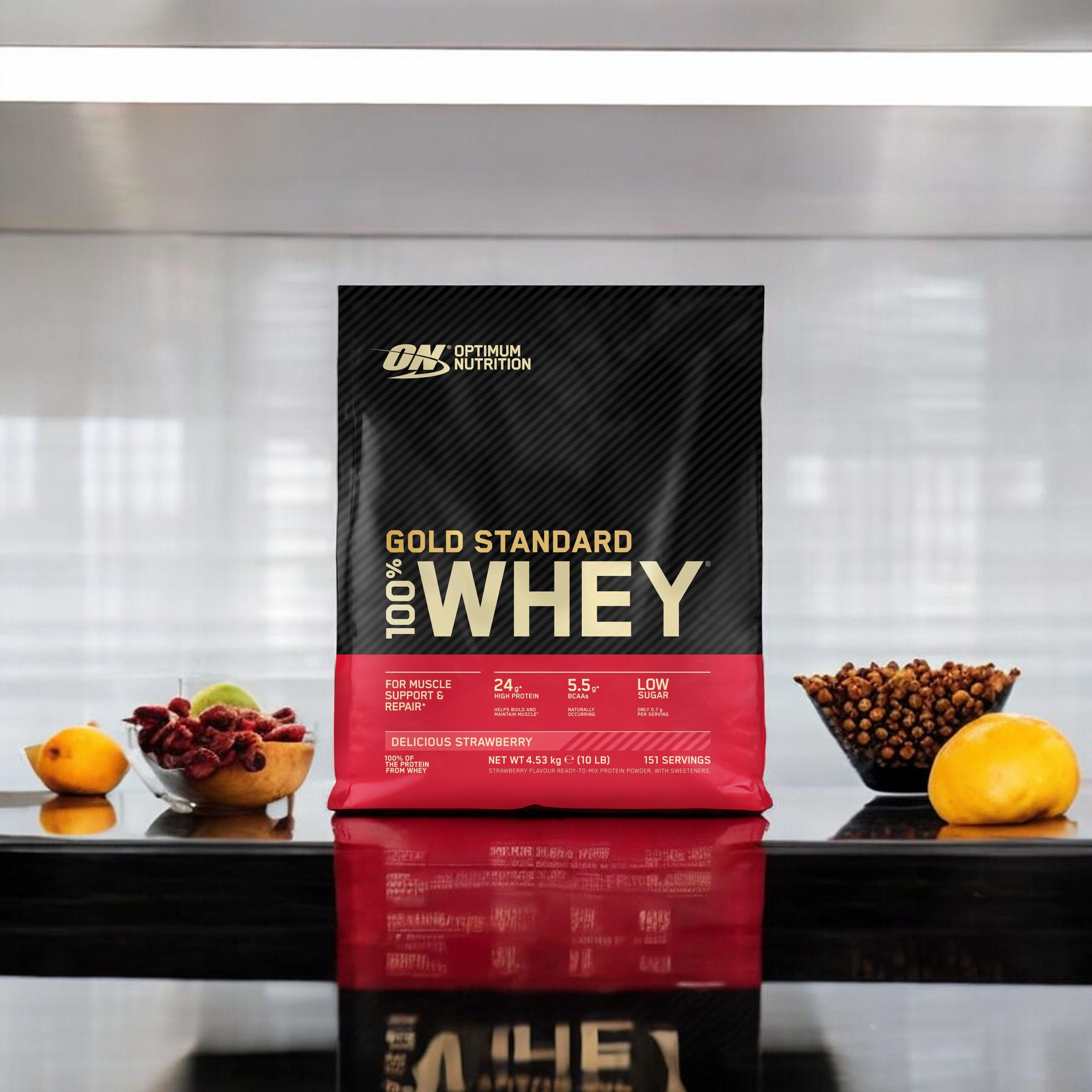 OPTIMUM NUTRITION Whey Gold Standard - 4530g