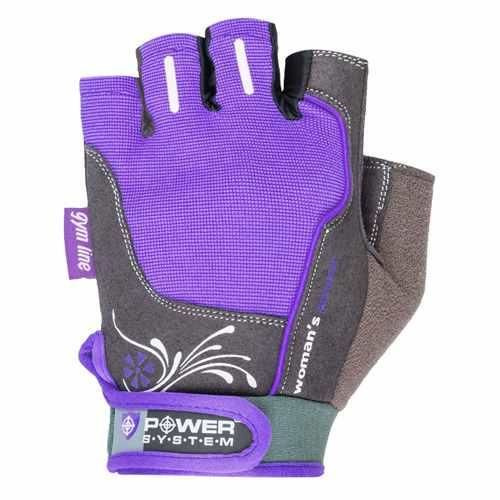POWER SYSTEM Handschuhe - Woman's Power - Purple