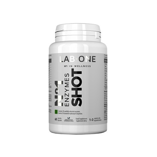 LAB ONE Enzymes Shot - 60 Kapseln
