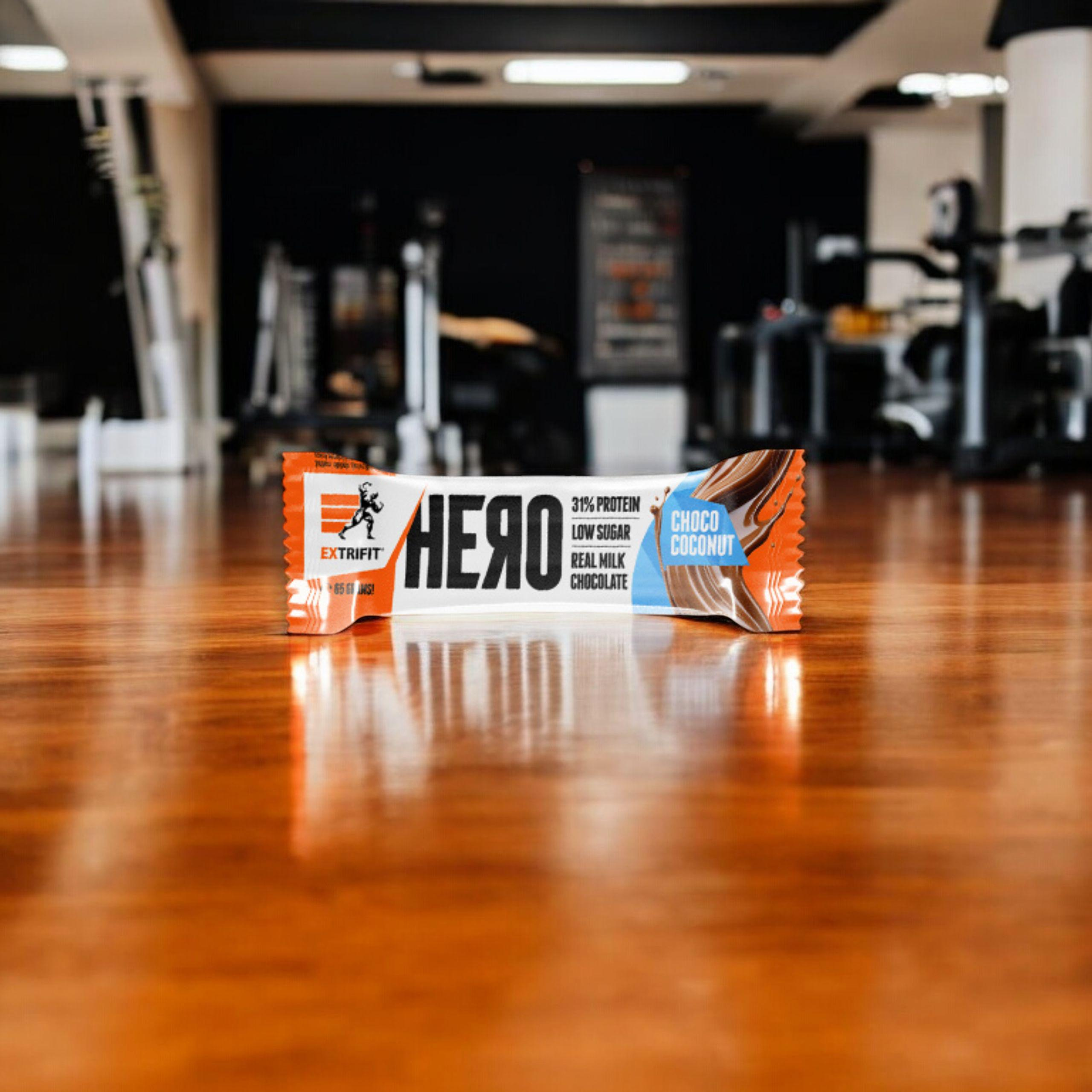 EXTRIFIT - Hero Riegel - 65g - Schokolade Coconut