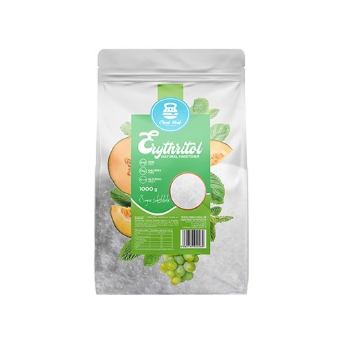 Cheat Meal Nutrition Erytrytol (Tafelsüßstoff) - 1000g