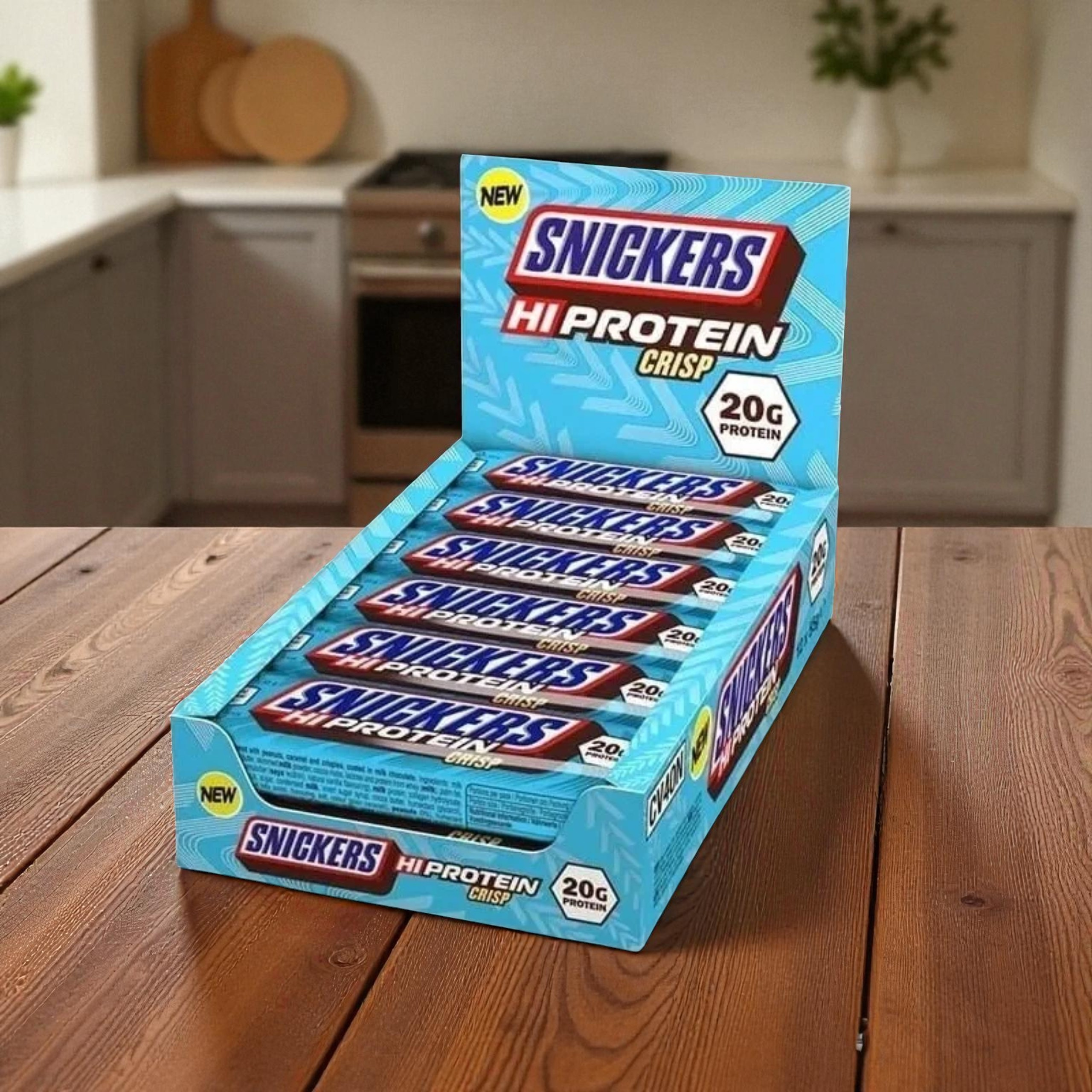 Mars - Riegel Snickers HIProtein Bar - 12x 55g - Crisp pol_pl_Mars-Baton-Snickers-HIProtein-Bar-12x-55g-Crisp-43211_4
