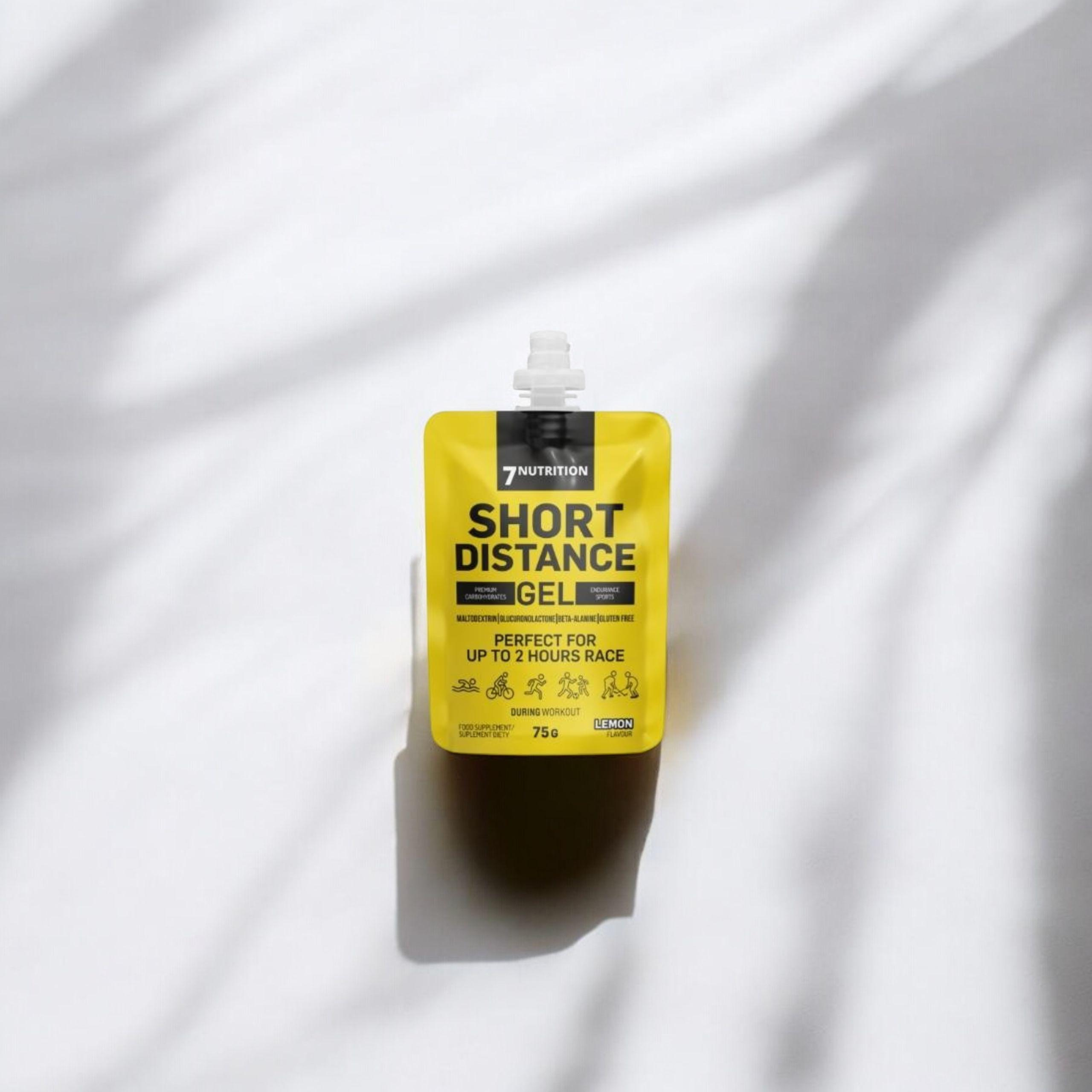 7 NUTRITION - Kurzstrecken-Gel - 75g - Zitrone