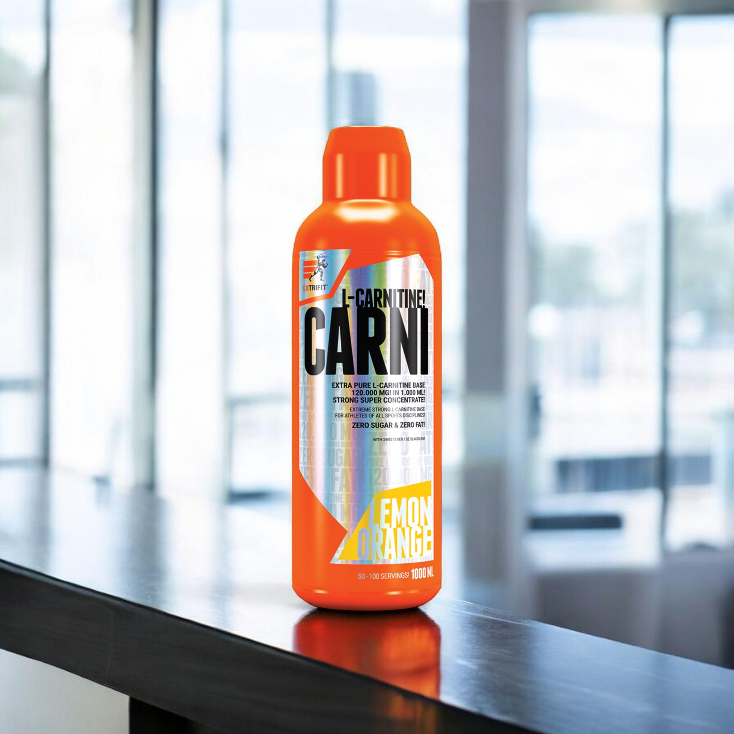EXTRIFIT Carni 120000mg Liquid - 1000ml