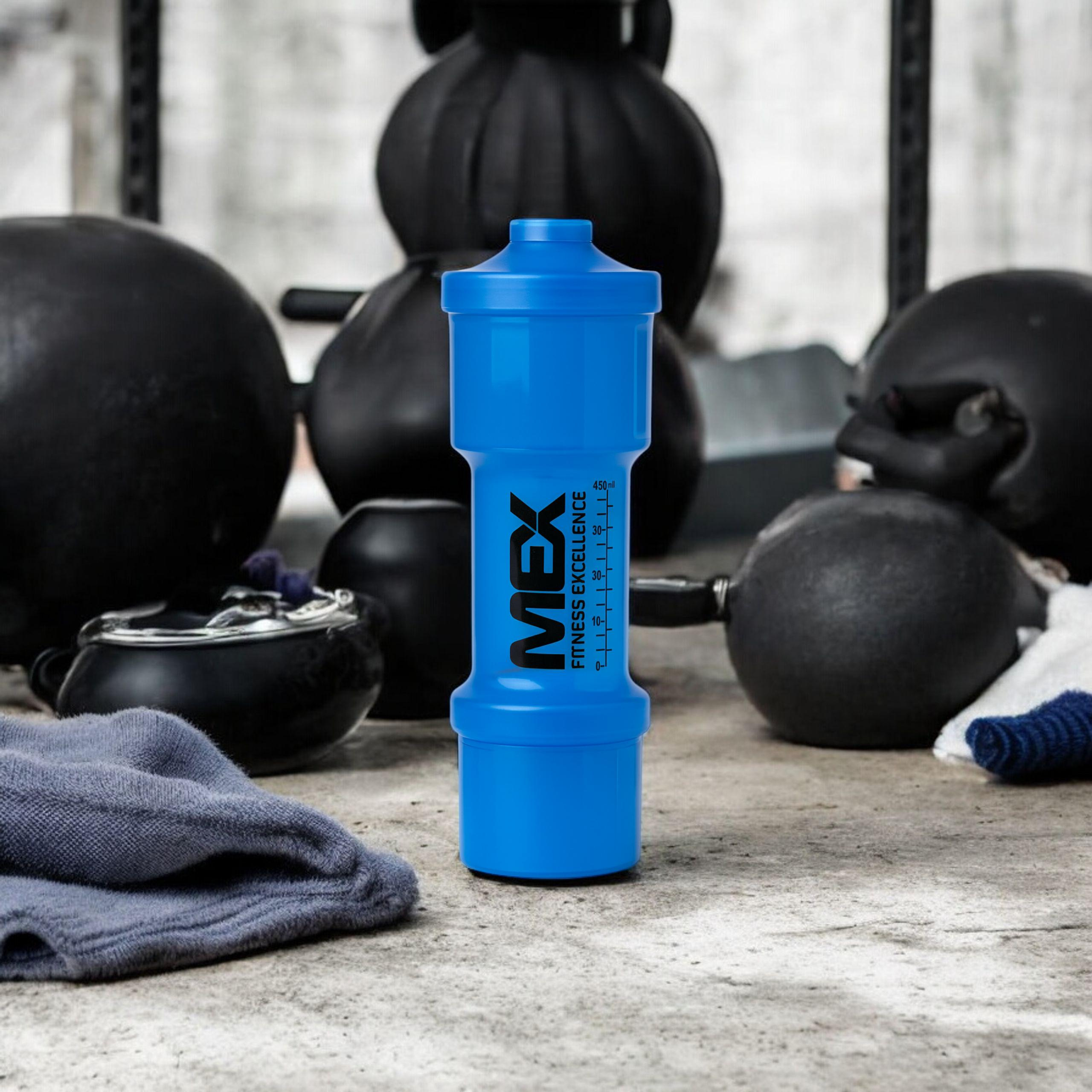 MEX NUTRITION - Multiple Shake - 500ml - Blau