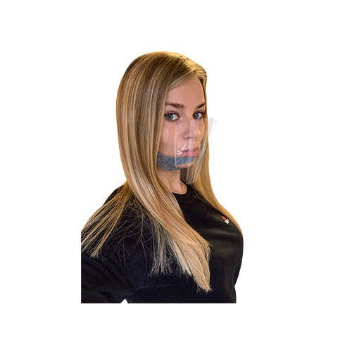 MP GENERATION Schutzvisier mini (Kinn) - 1 Stk.