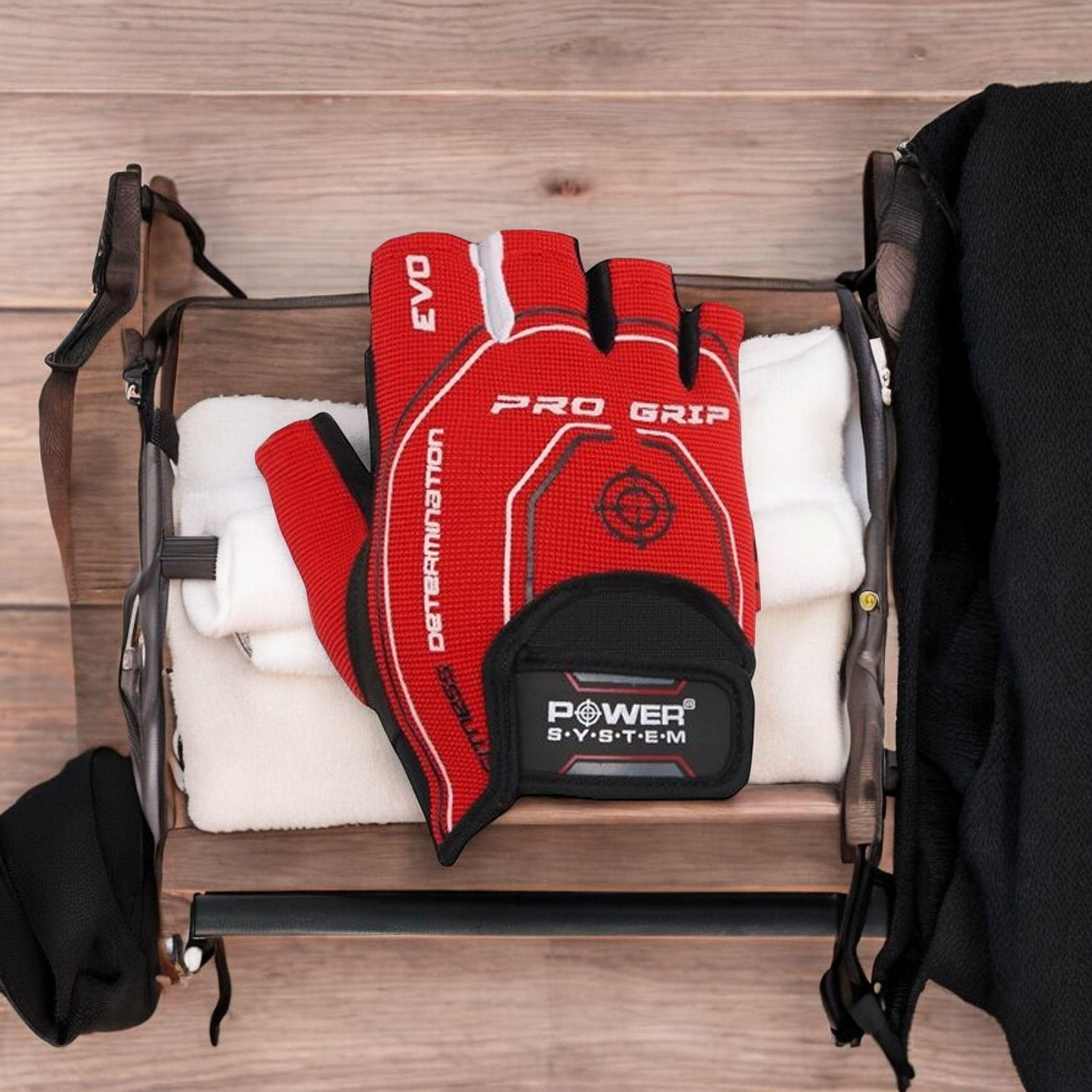 POWER SYSTEM Handschuhe - Pro Grip Evo - Red
