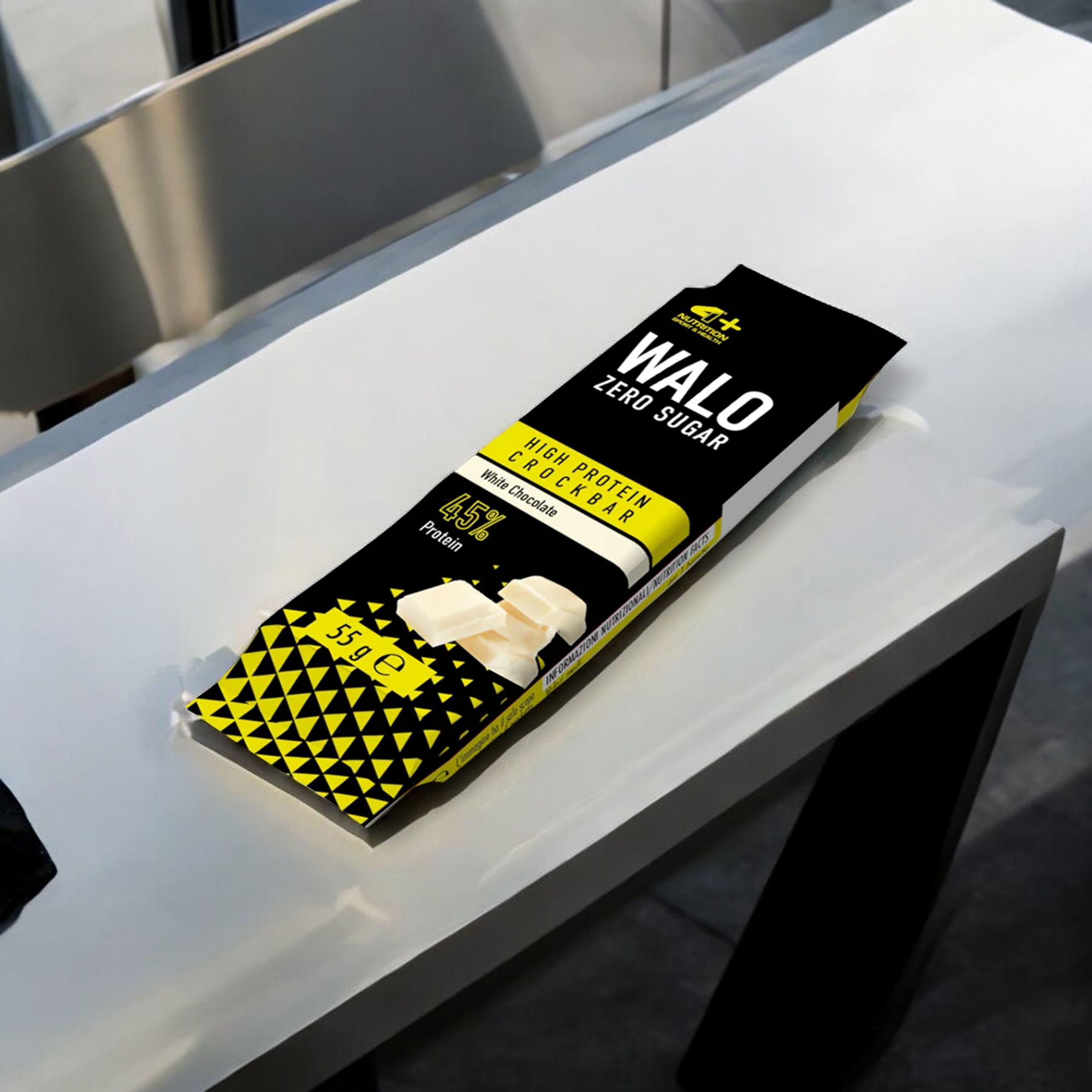 4+ NUTRITION Walo Zero Sugar High Protein CrockBar - 55g