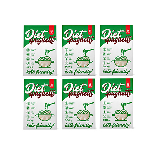 Cheat Meal Nutrition Diet Spaghetti - 6x 400g (6x 300g netto) - Diät-Nudeln