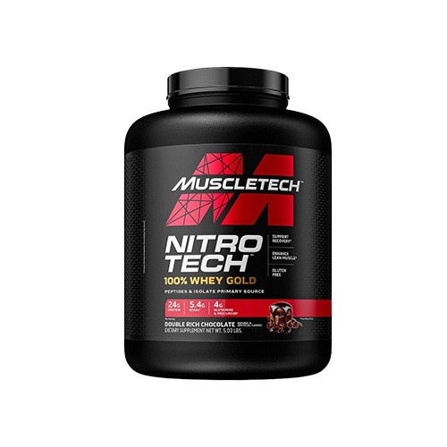 MUSCLE TECH Nitro Tech 100% Whey Gold - 2270g