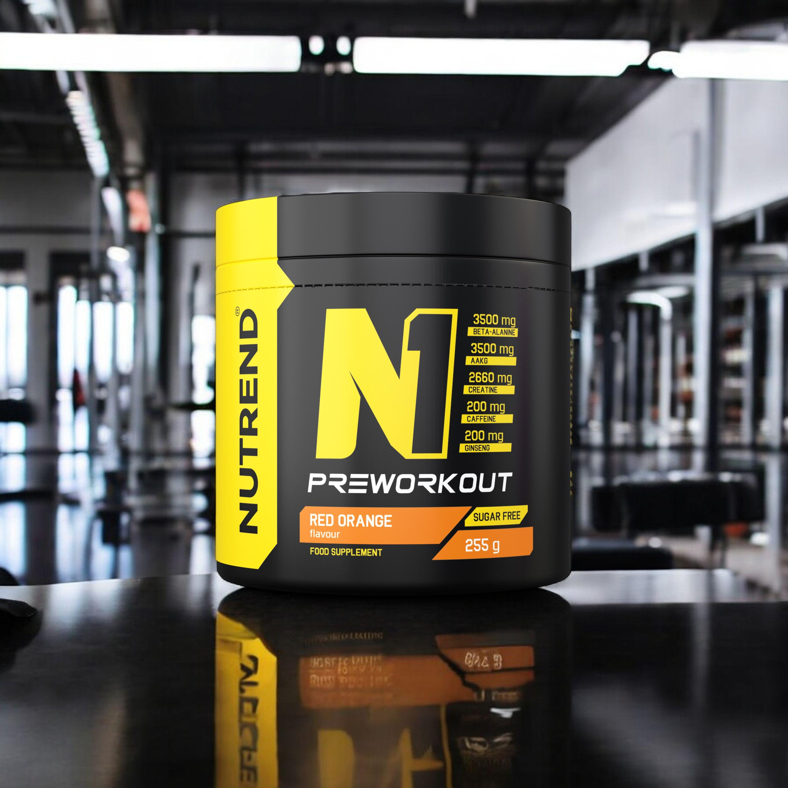 NUTREND N1 Pre Workout - 255g