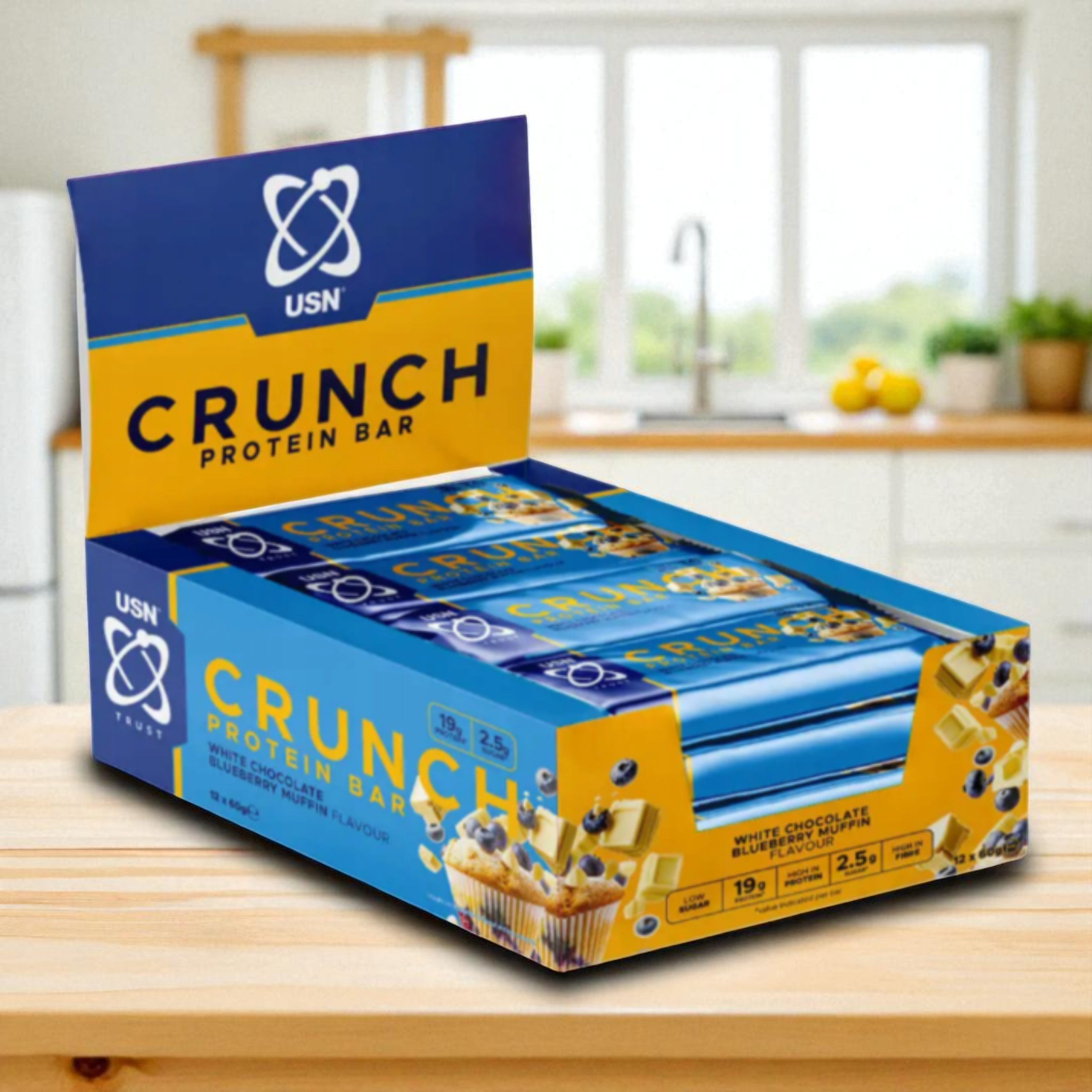 USN - Trust Crunch - 12x 60g 